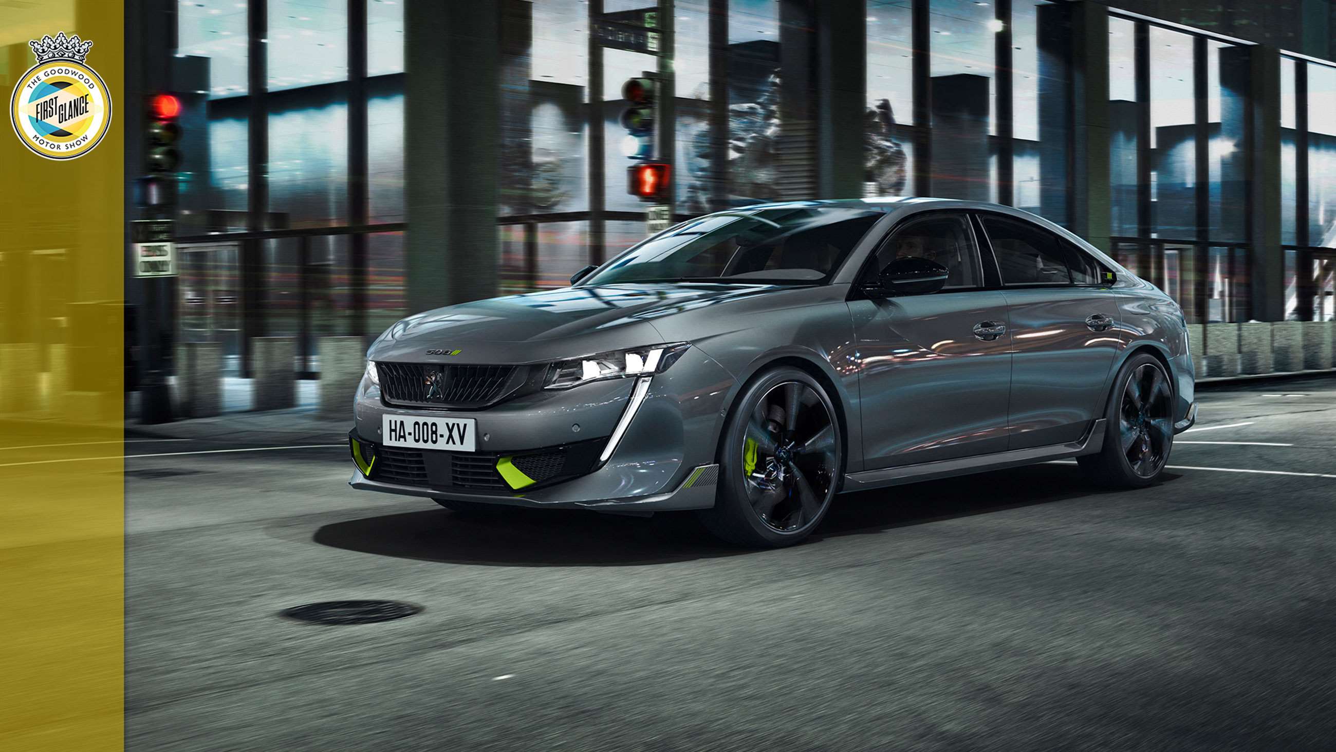 Peugeot Sport Engineered launches with hot hybrid 508 | GRR