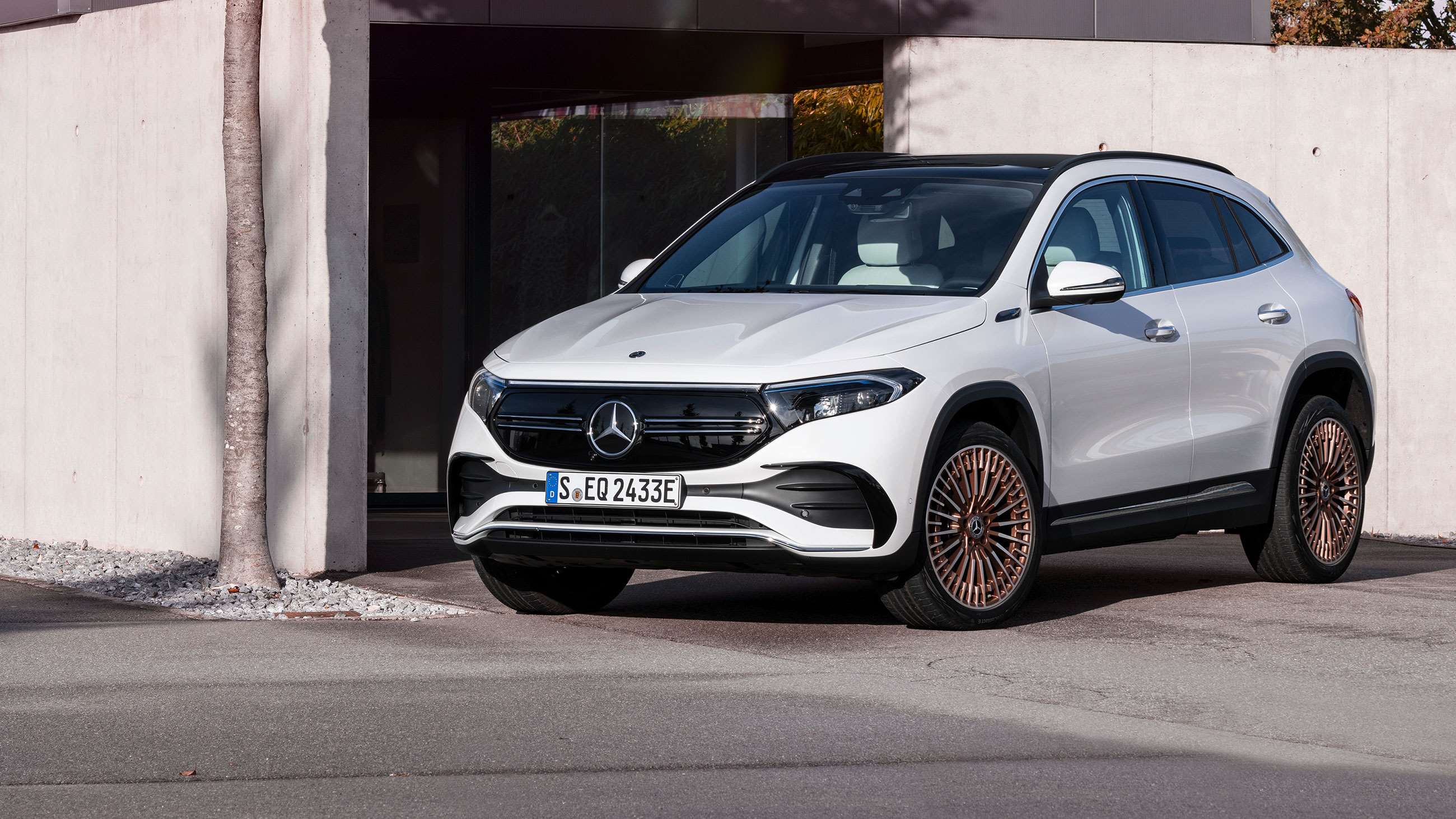 The EQA is Mercedes’ entry-level electric SUV | GRR