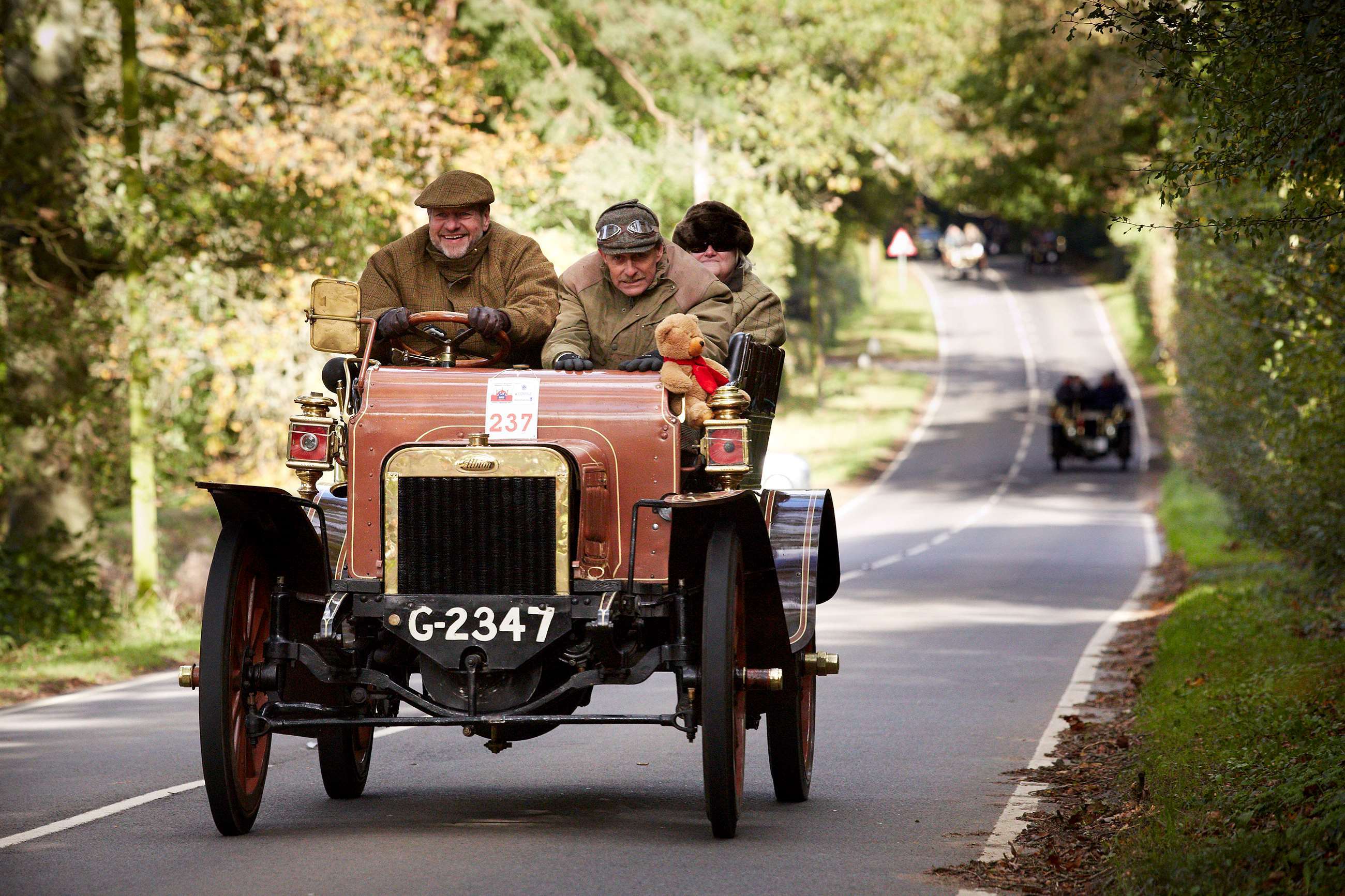 A 1904 Albion.