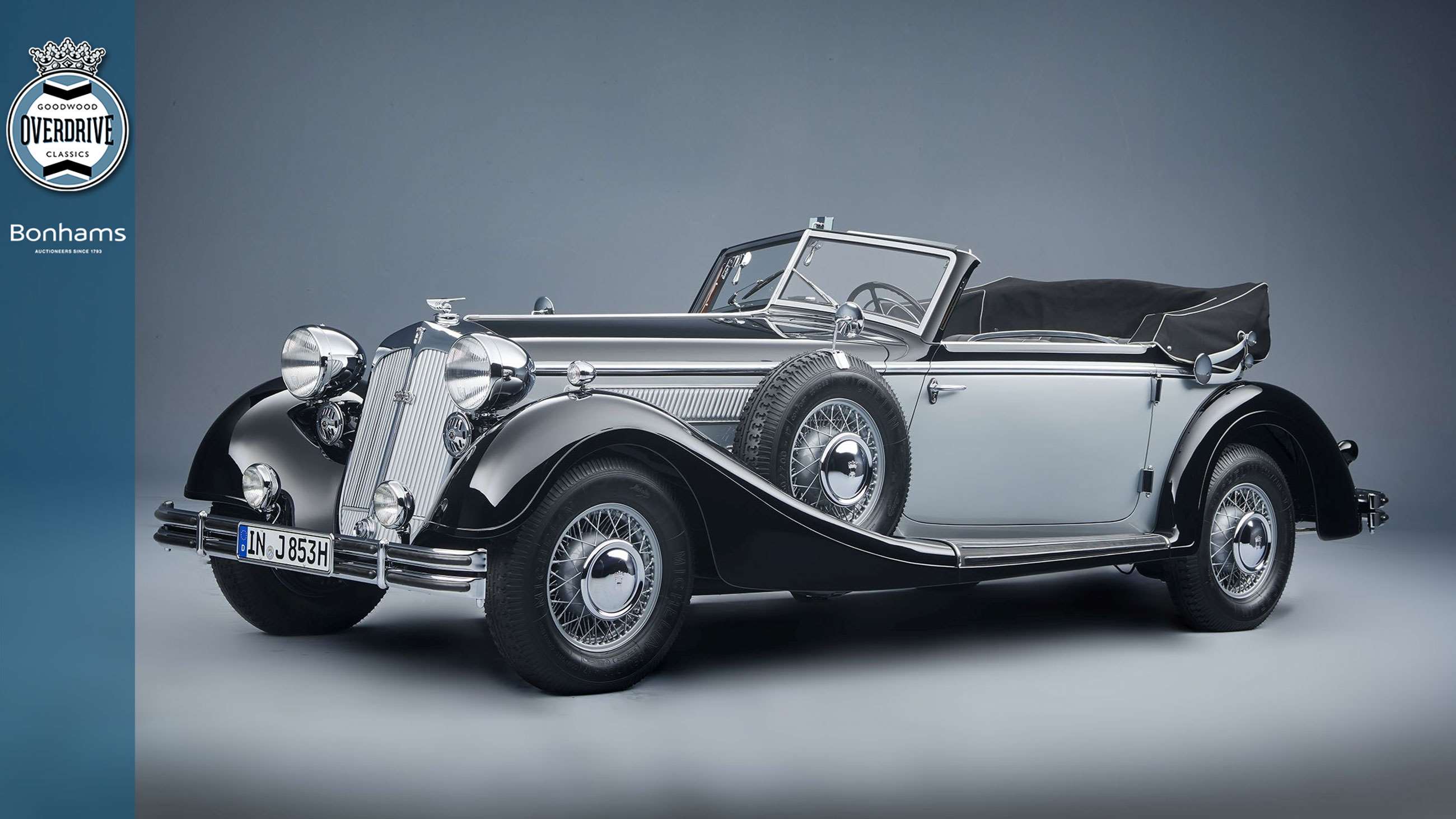 Первые немецкие машины. Audi Horch 853. Хорьх Ауди 1938. Ауди Хорьх 1930. Кабриолет Хорьх 853а.