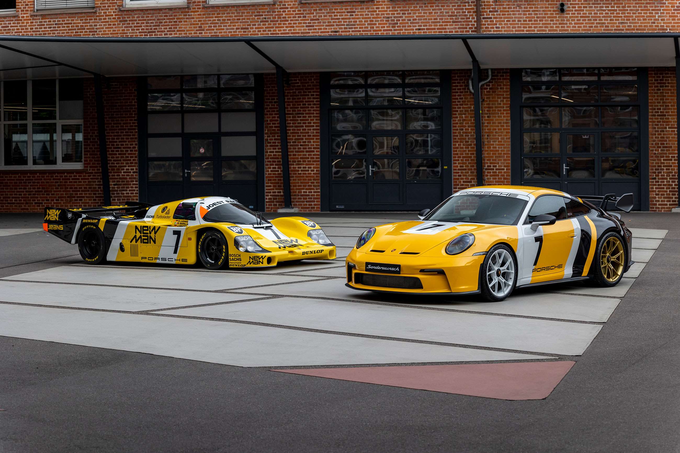 Porsche 911 GT3 gets stunning 956 Le Mans livery | GRR