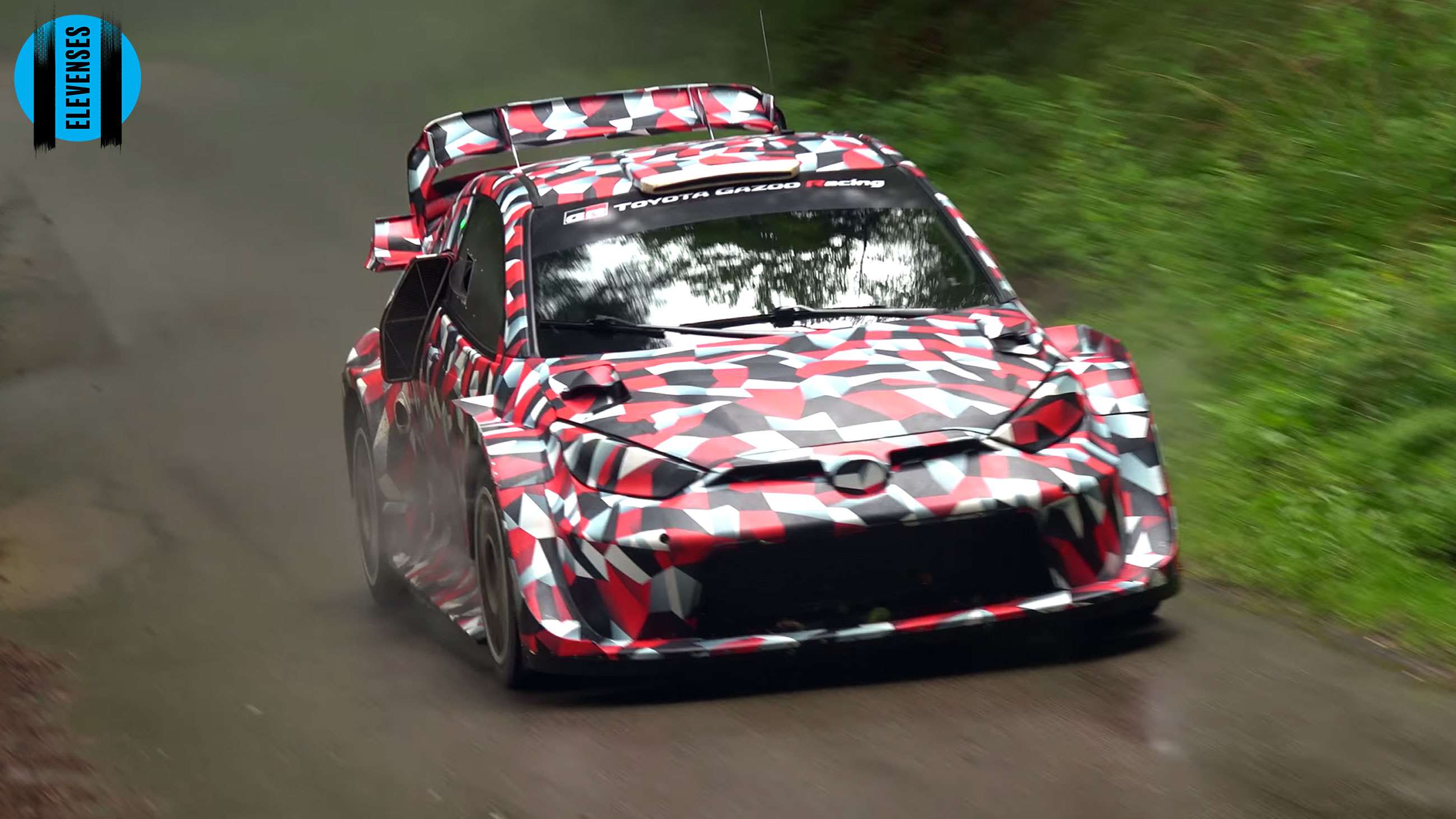 Meet The New Gr Yaris Rally1 Wrc Car Grr