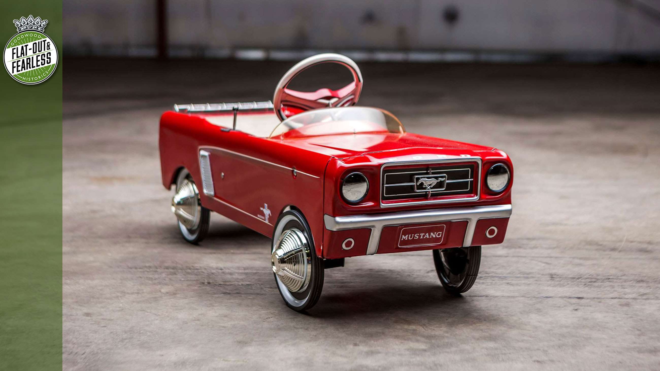 Mustang pedal car store for sale