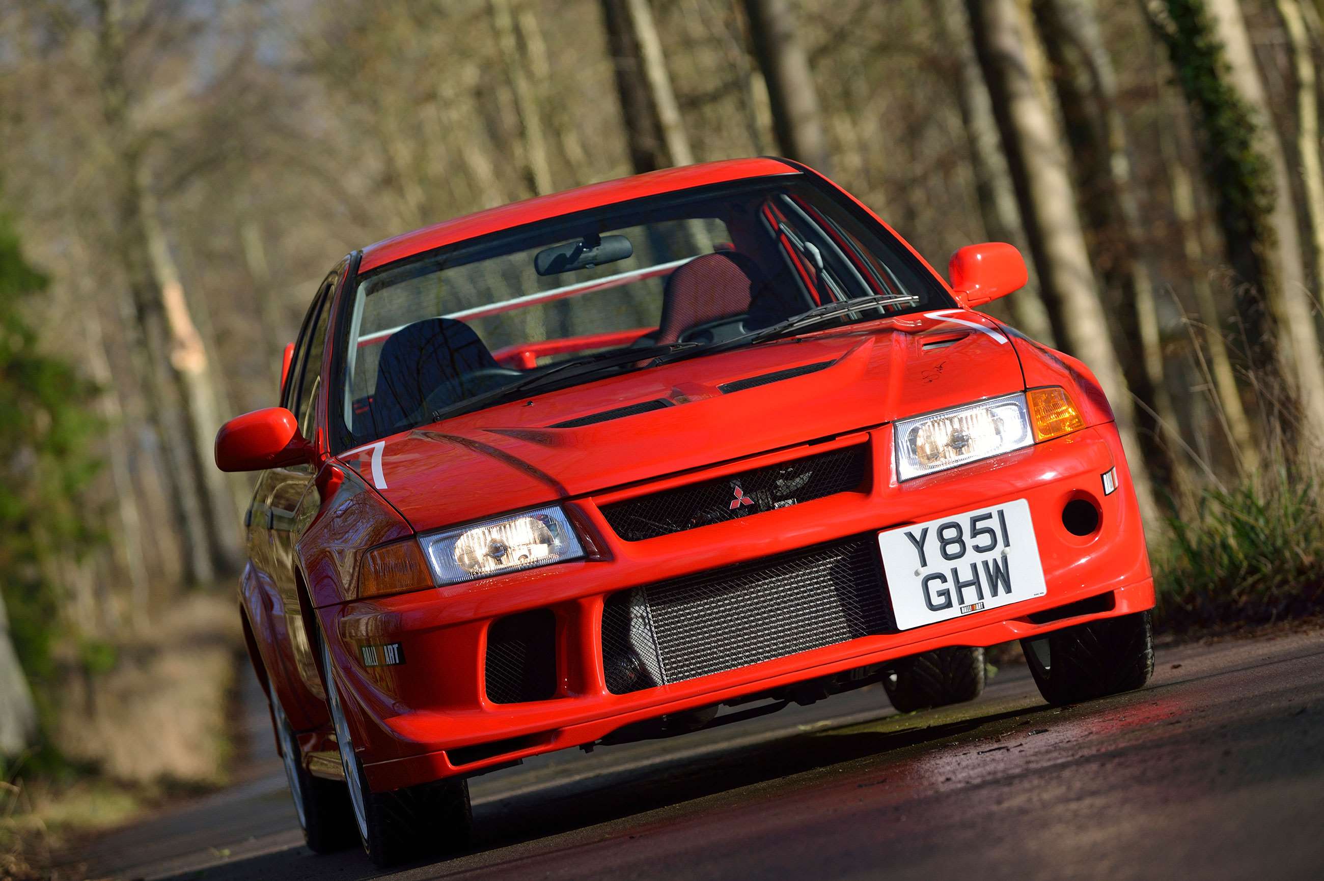 Awesome Mitsubishi collection up for grabs | GRR