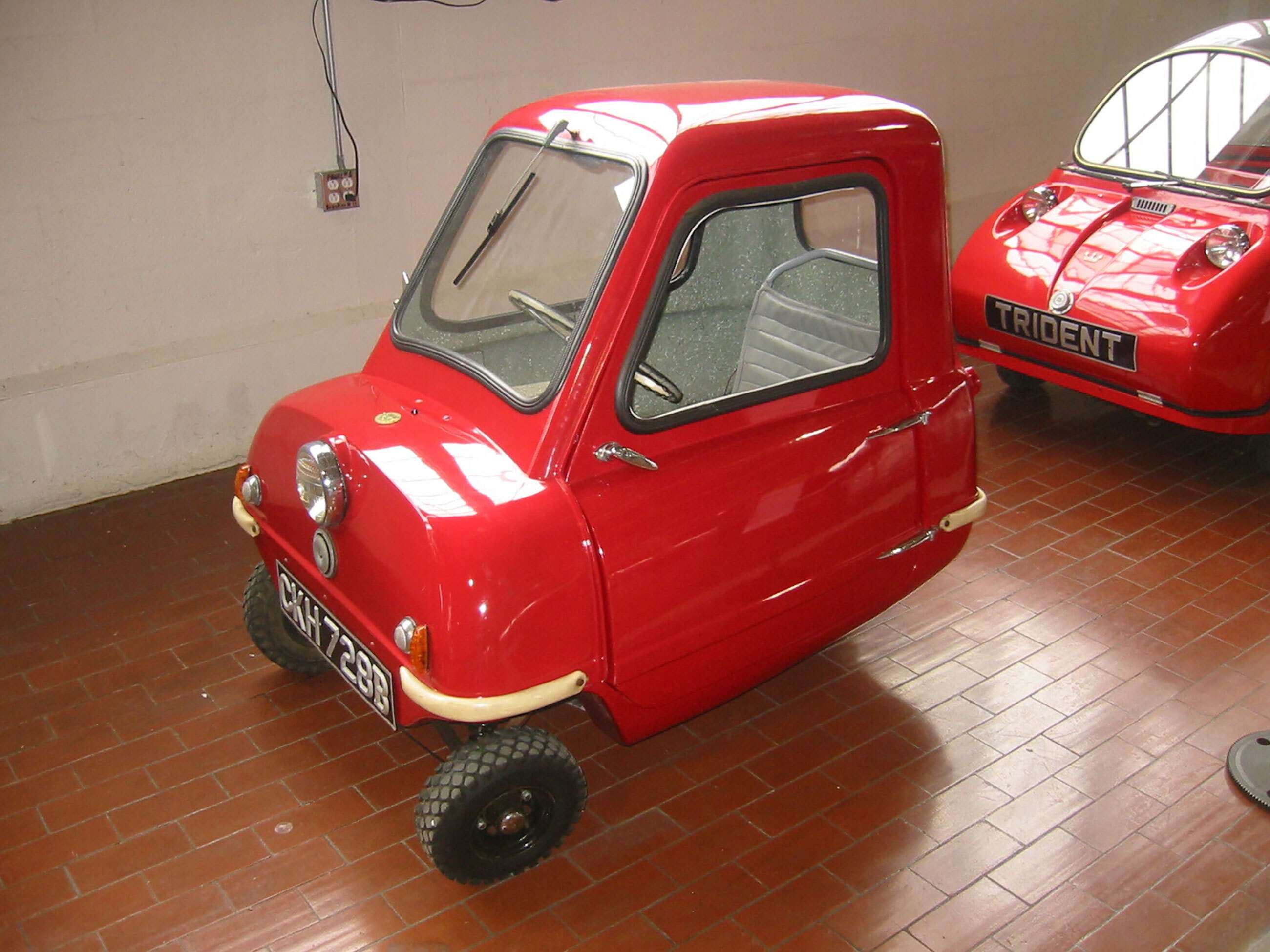 The smallest road legal cars ever built GRR