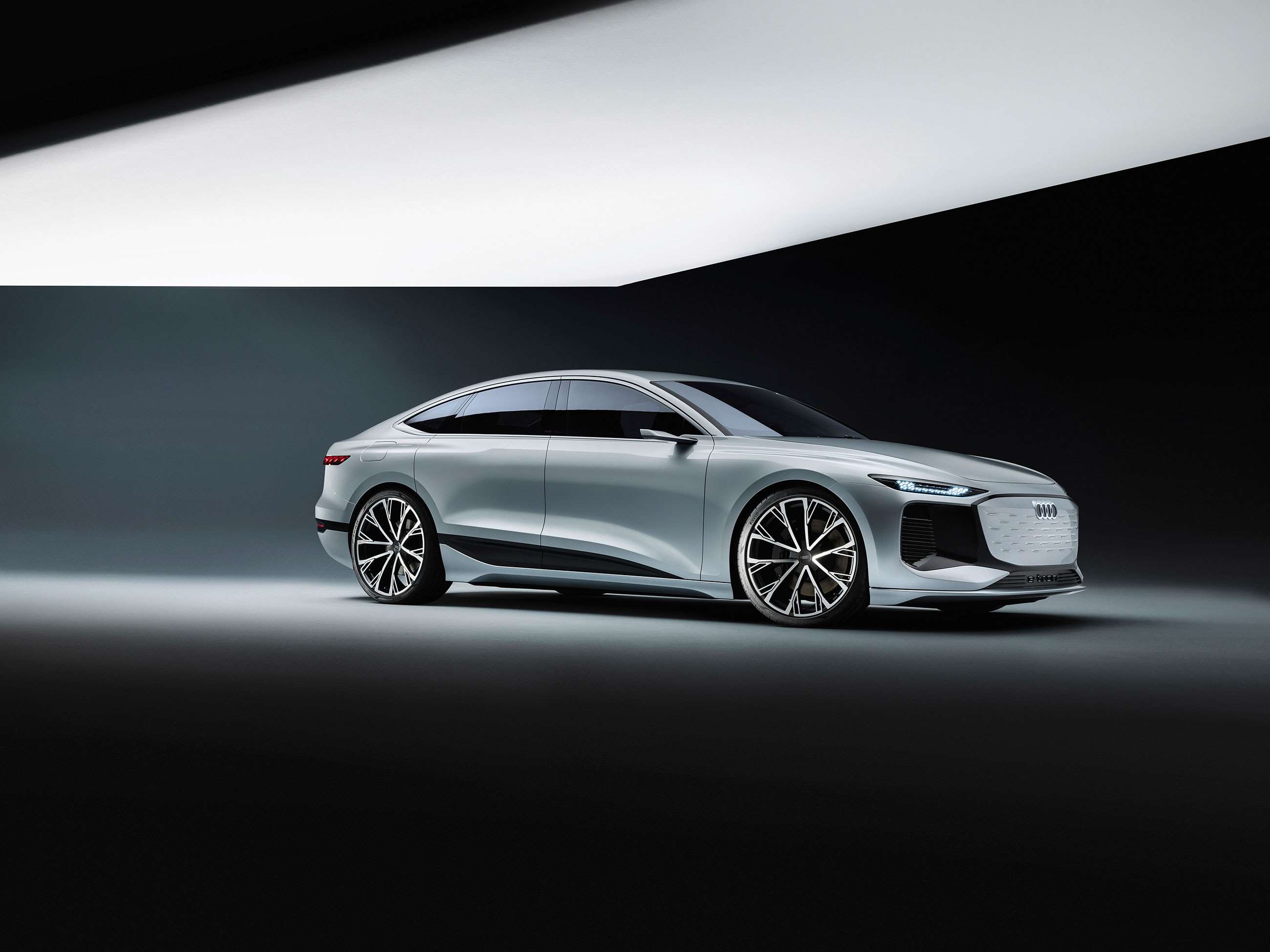 Audi A6 e-tron previews EV future  GRR