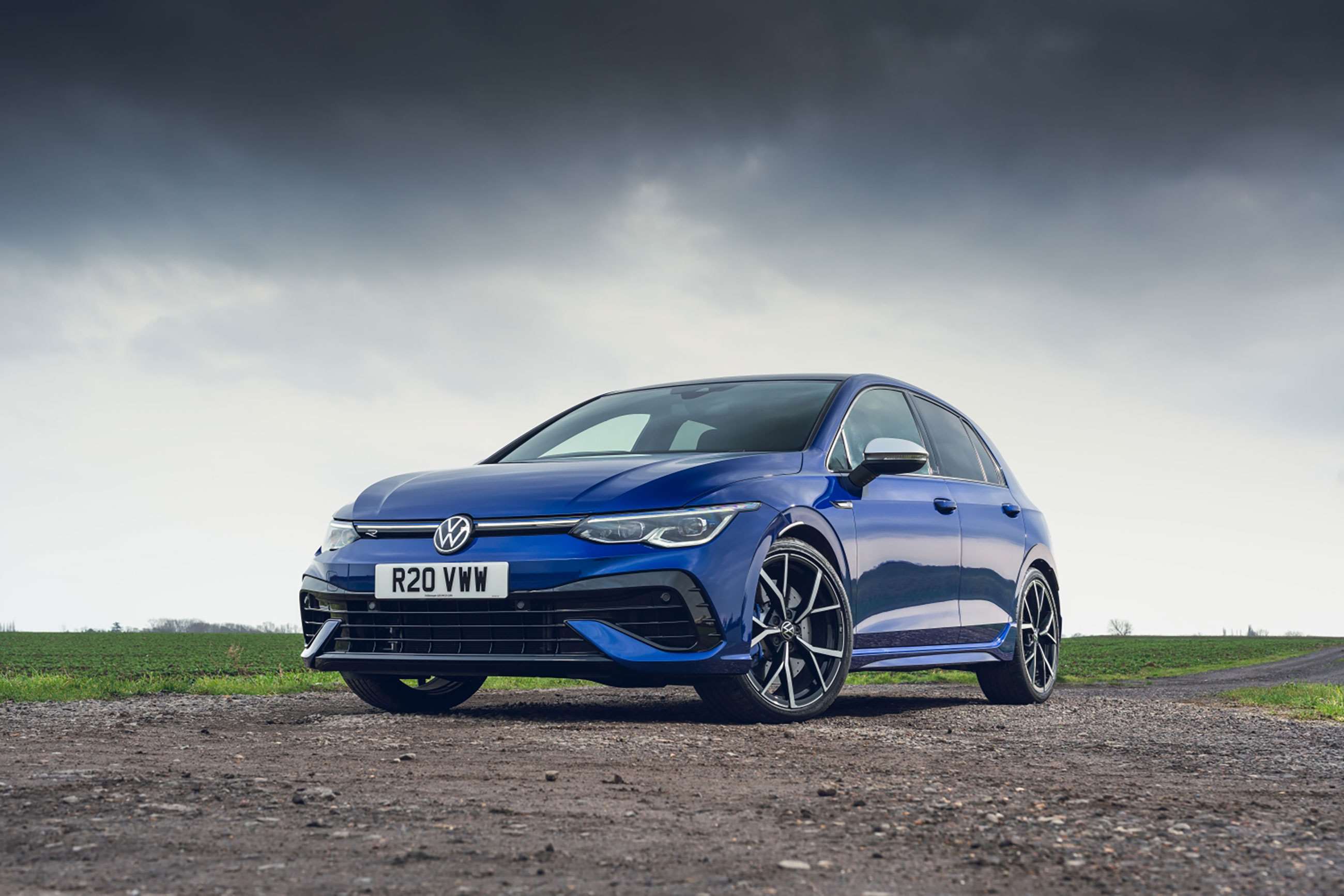 РќРѕРІС‹Р№ Volkswagen Golf r 2021