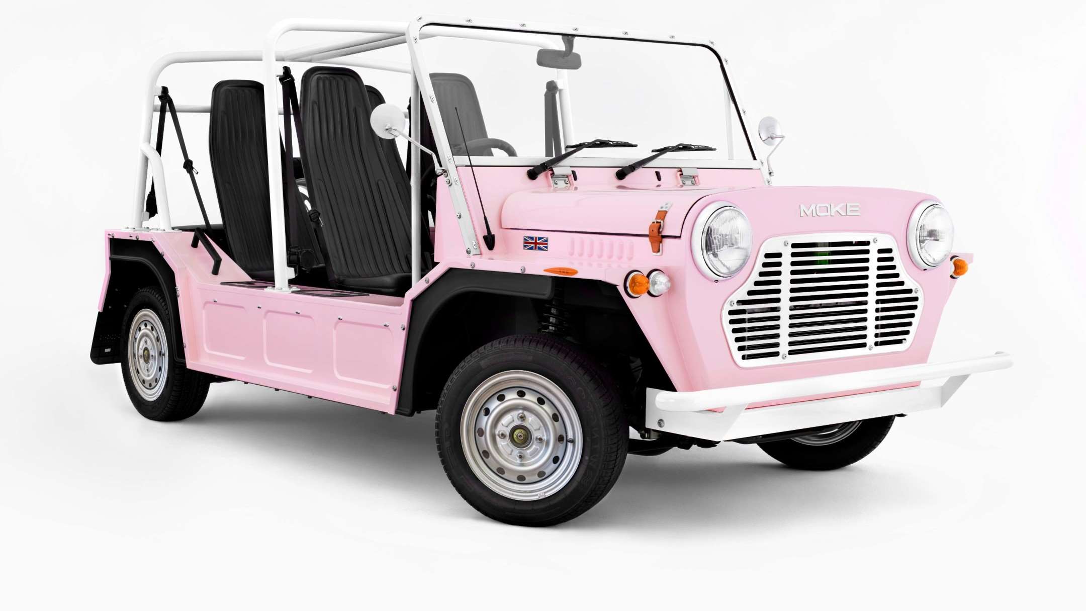 Are pink cars making a comeback Axon s Automotive Anorak GRR