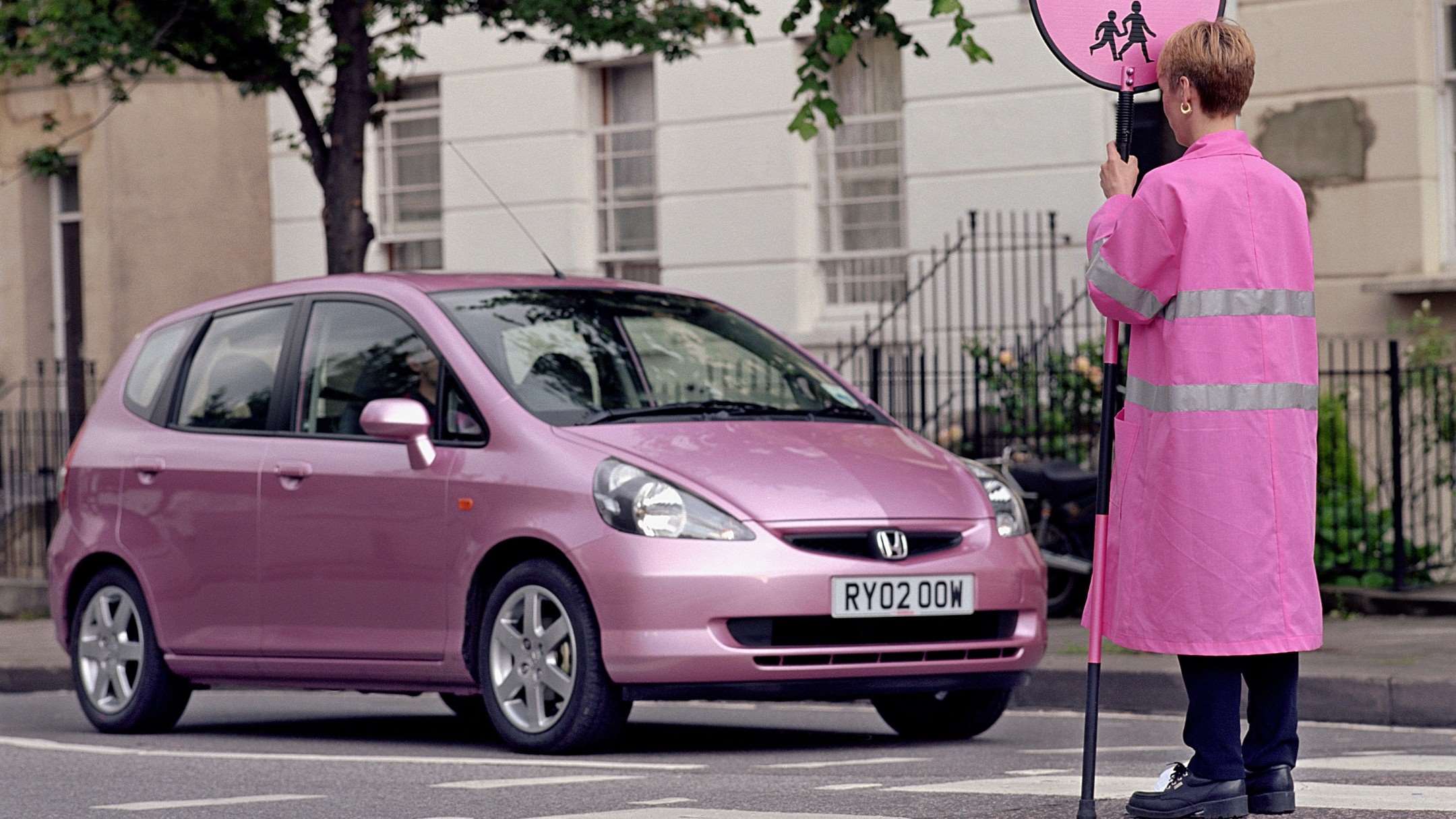 Are pink cars making a comeback Axon s Automotive Anorak GRR