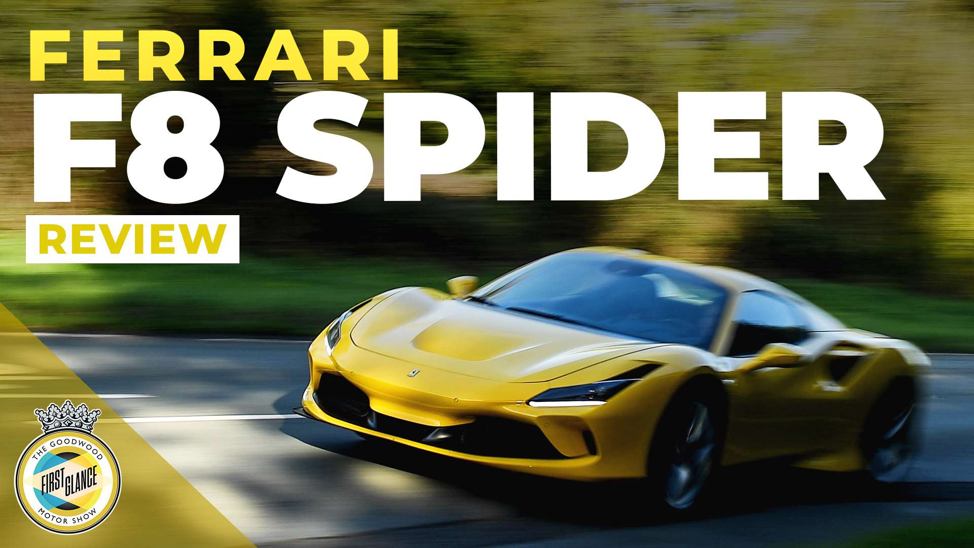 [Video] Ferrari F8 Spider Review | GRR