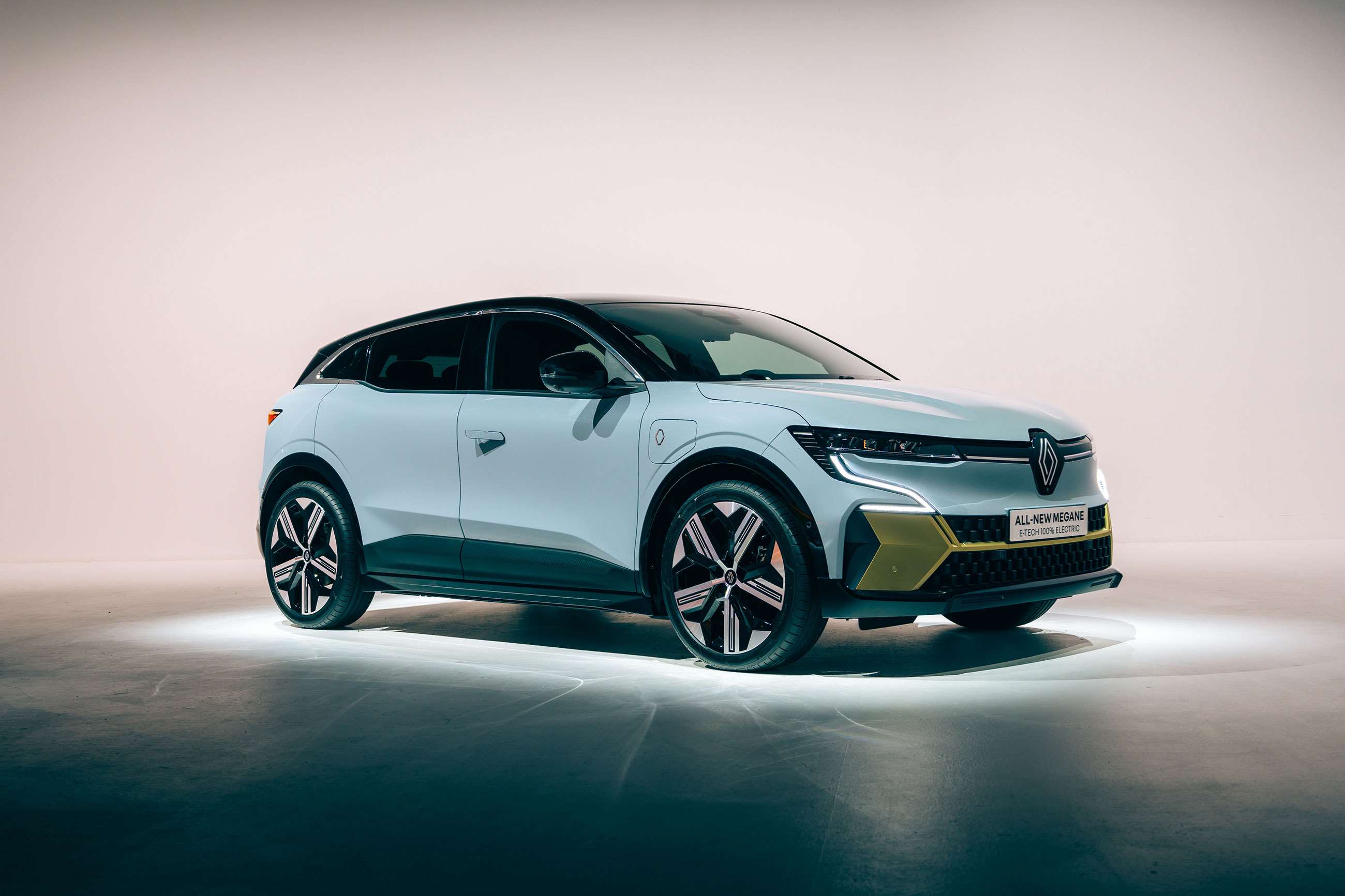 Renault megane deals electric car