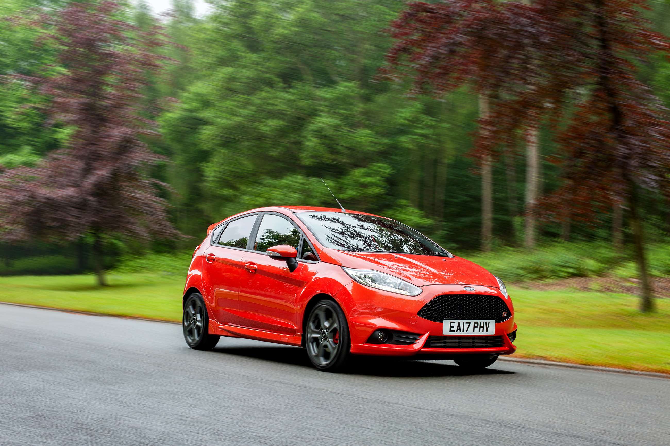 The Fiesta ST offered driving perfection | GRR