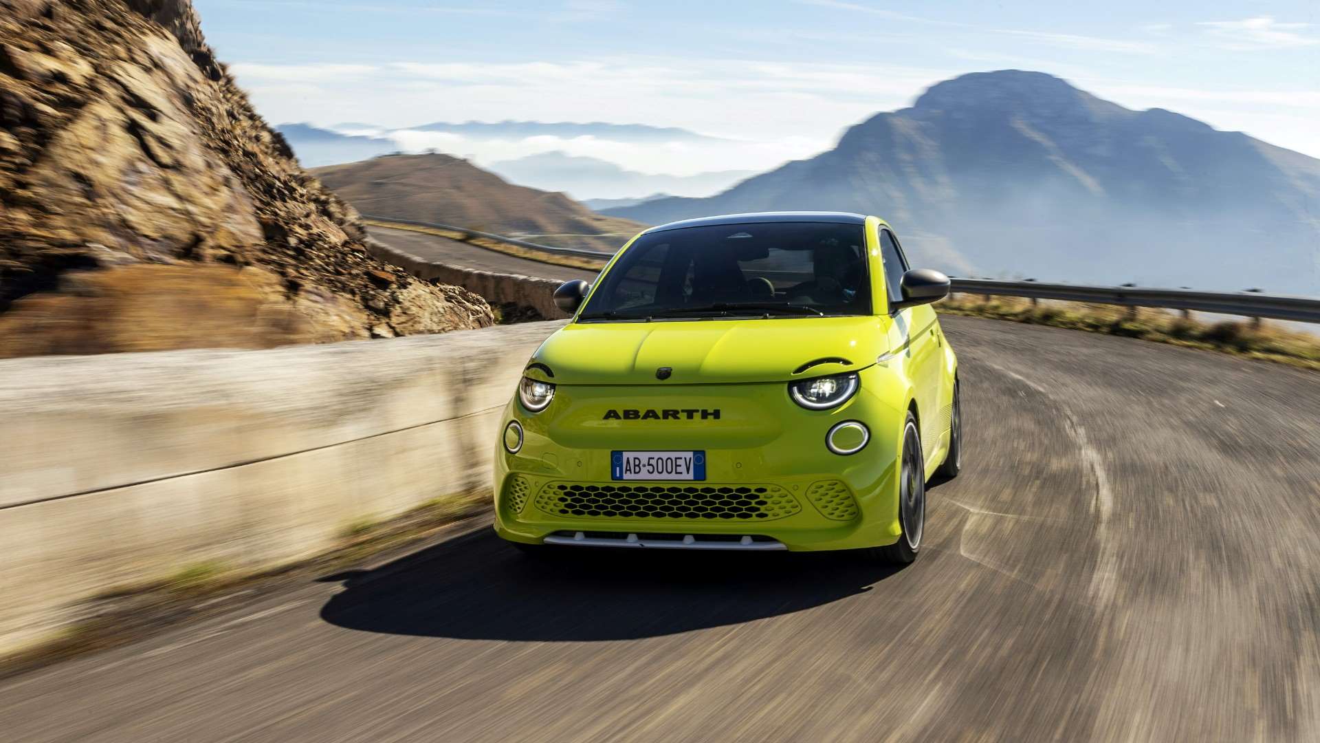 The All-electric Abarth 500e Is Here | GRR