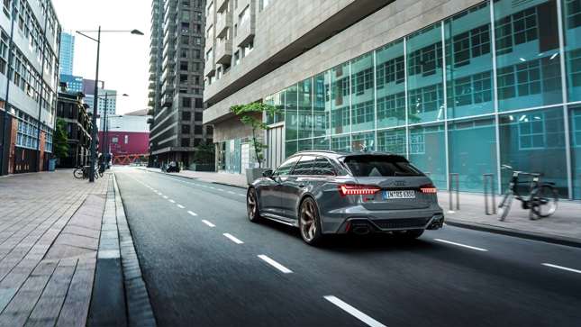 Audi RS6 Performance is a 630PS monster wagon