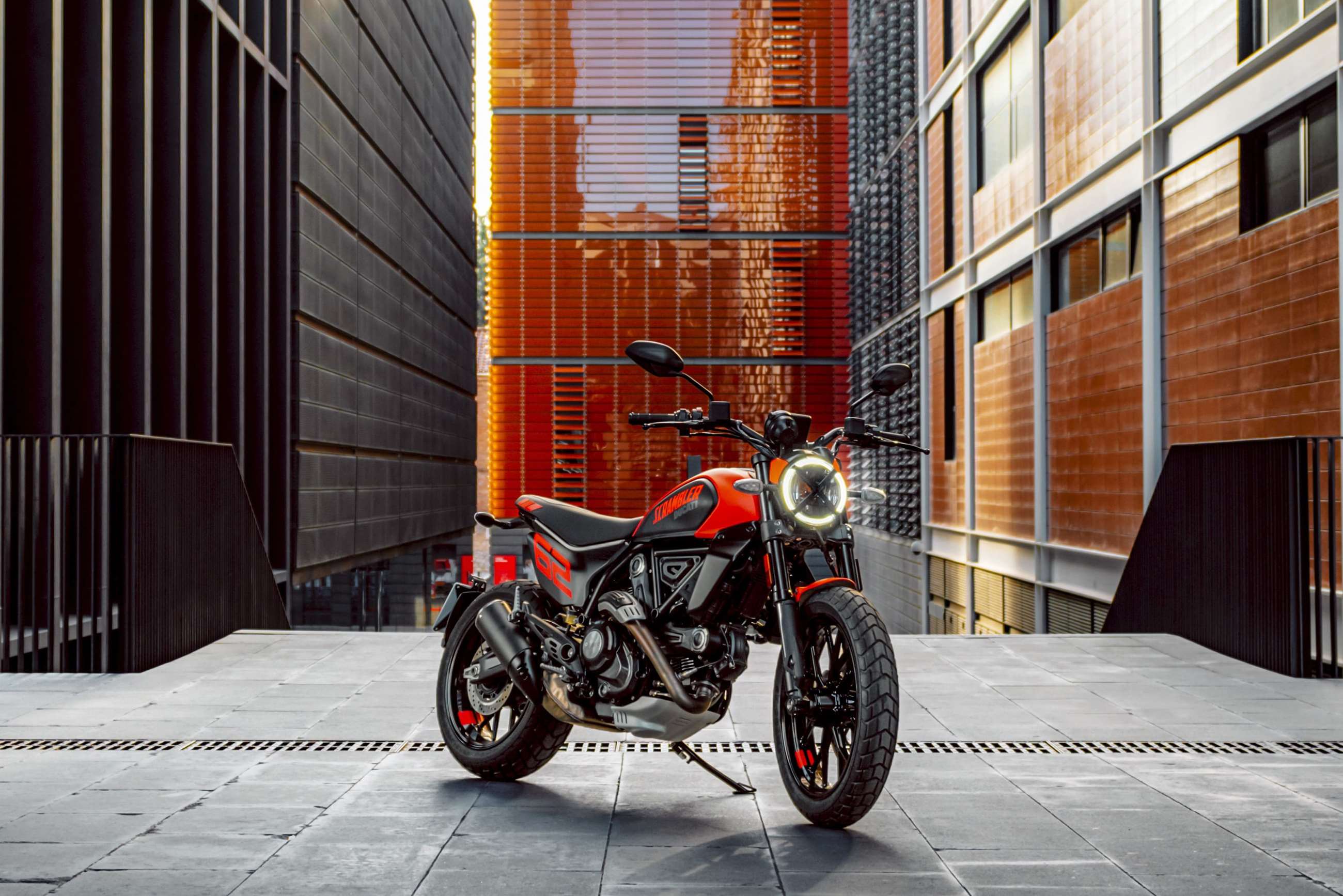 Ducati 2024 scrambler key