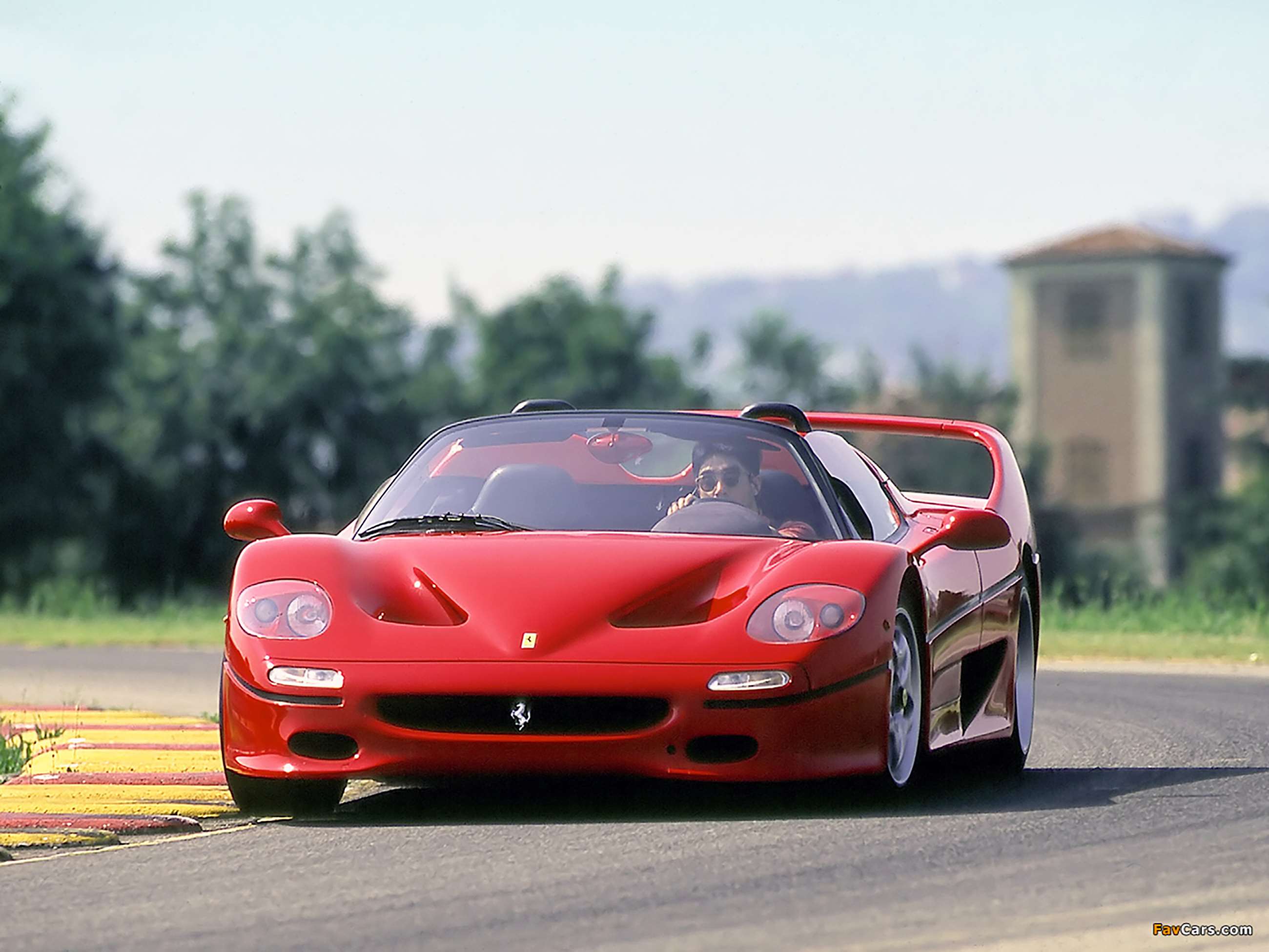 The Ferrari F50 deserves more respect | GRR