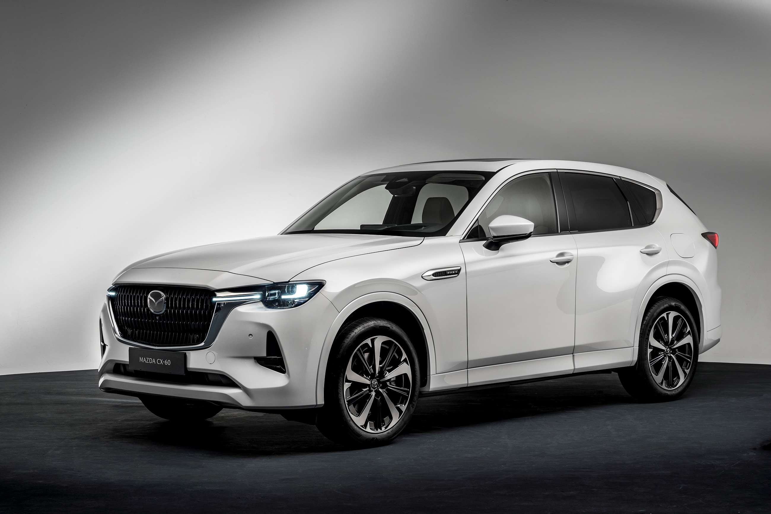 The new CX 60 is Mazda s boxy flagship SUV GRR