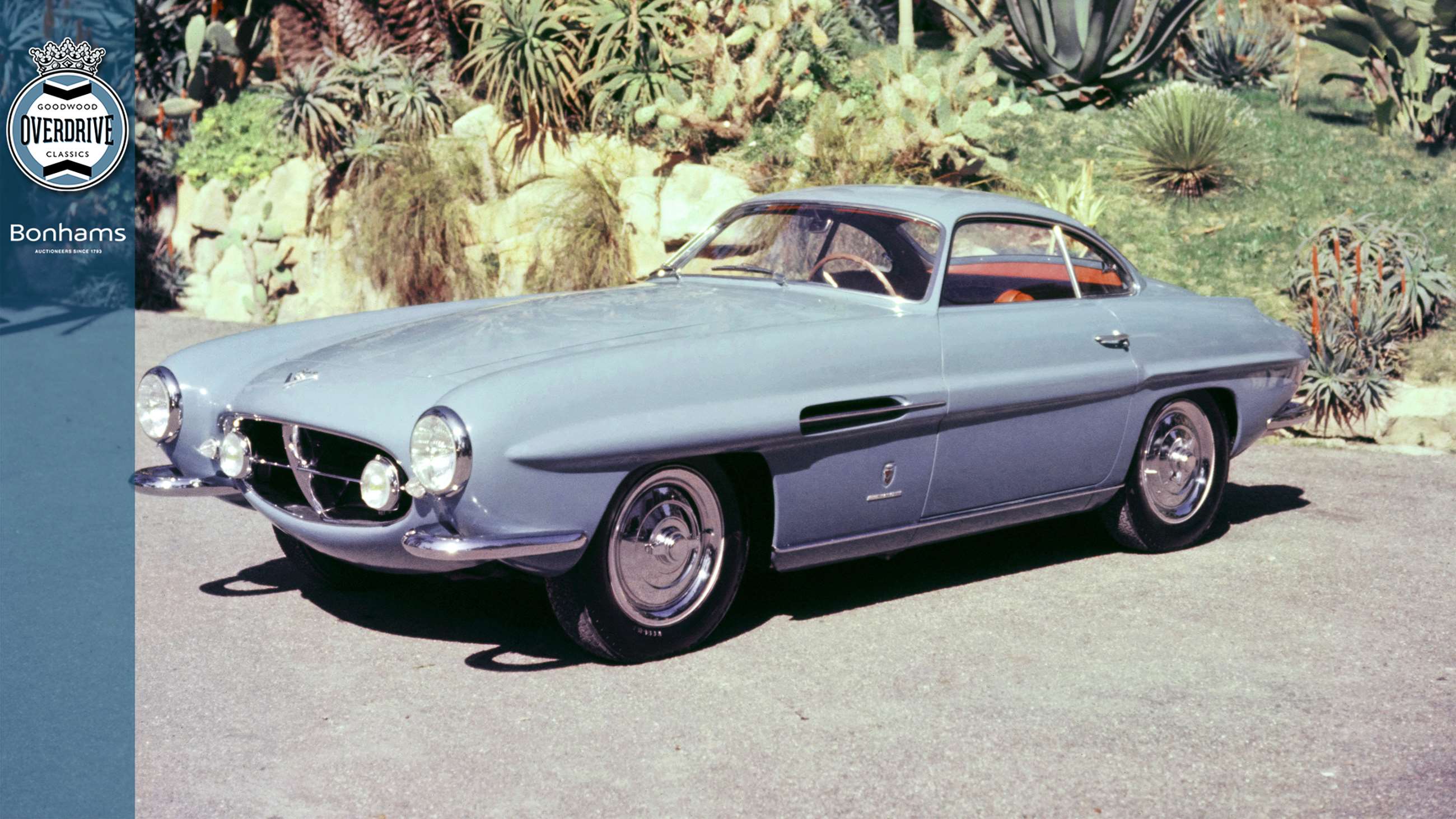 The seven best road cars of the 1950s