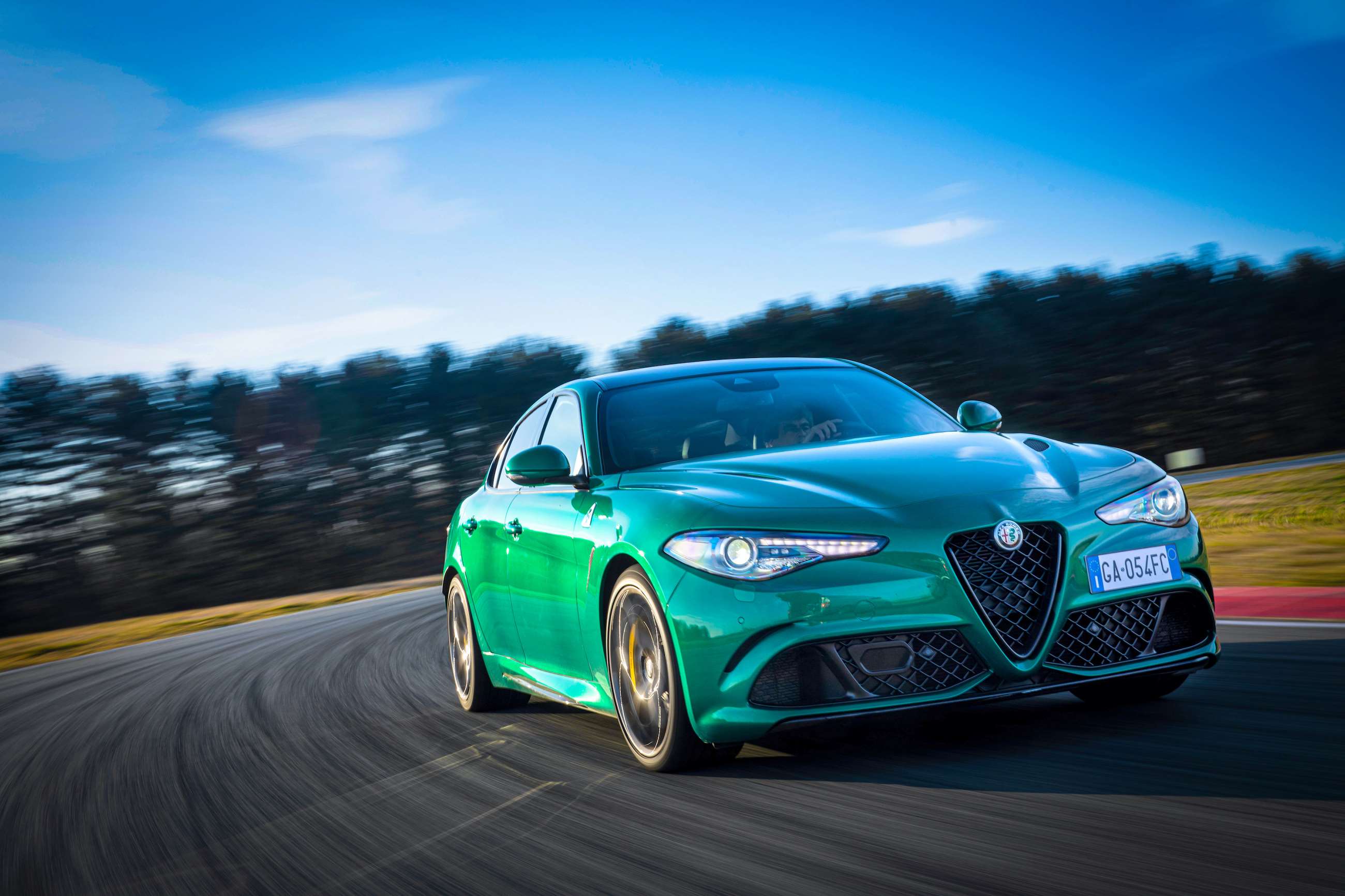 The Alfa Romeo Giulia is the only new car I would buy GRR