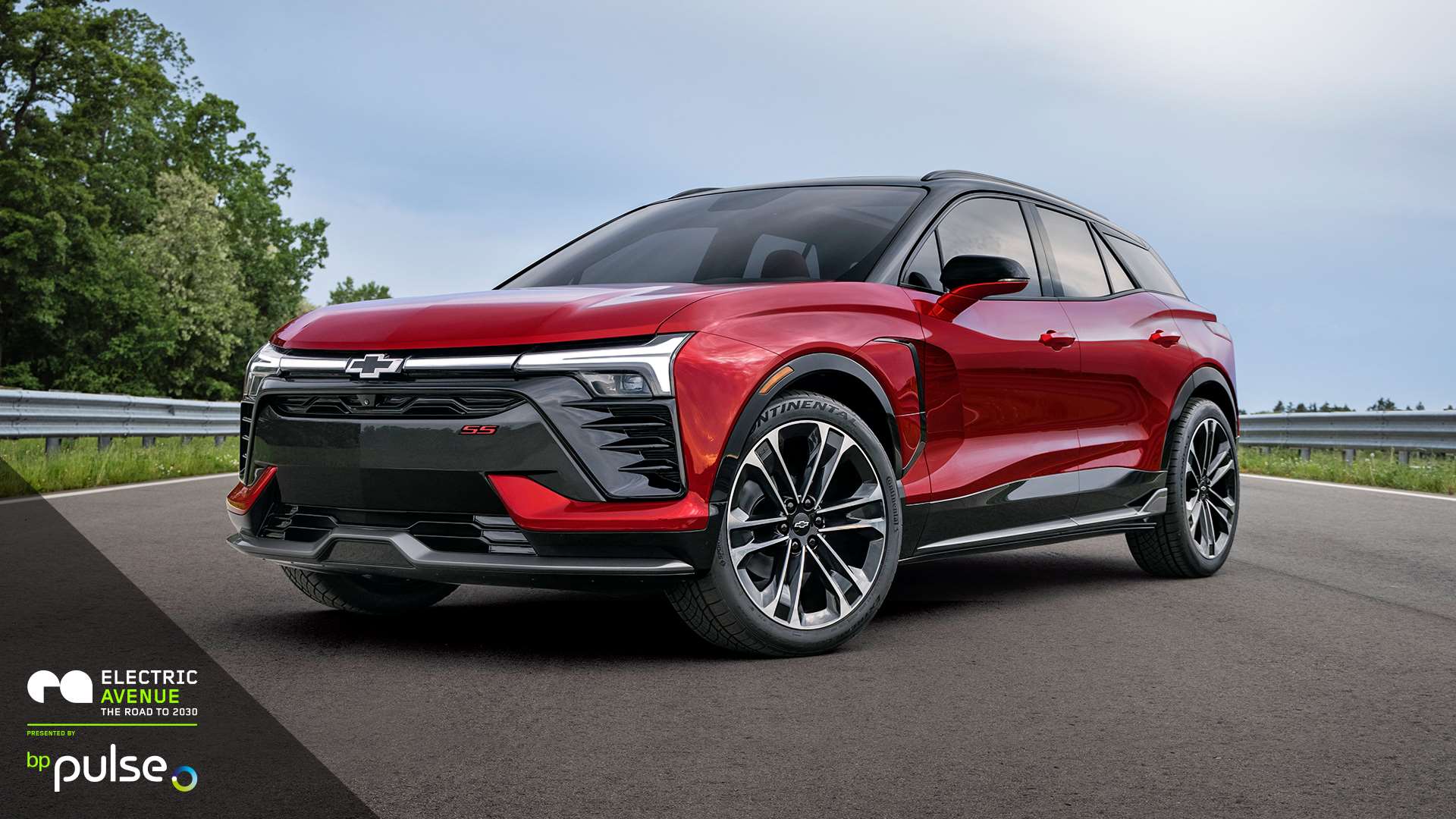 The Chevrolet Blazer SS is a 560PS electric muscle car GRR