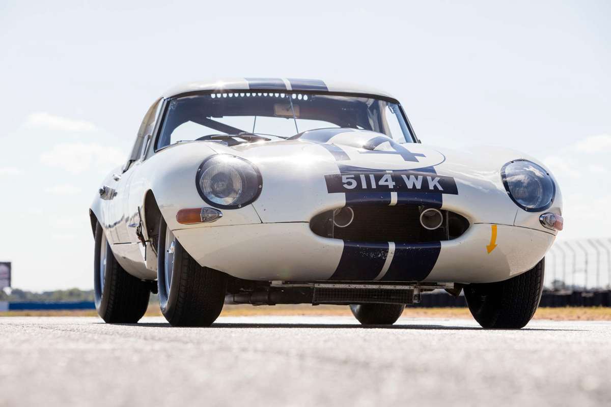 Jaguar Lightweight E-type (LWE) - 1963 Le Mans - Race Weathered