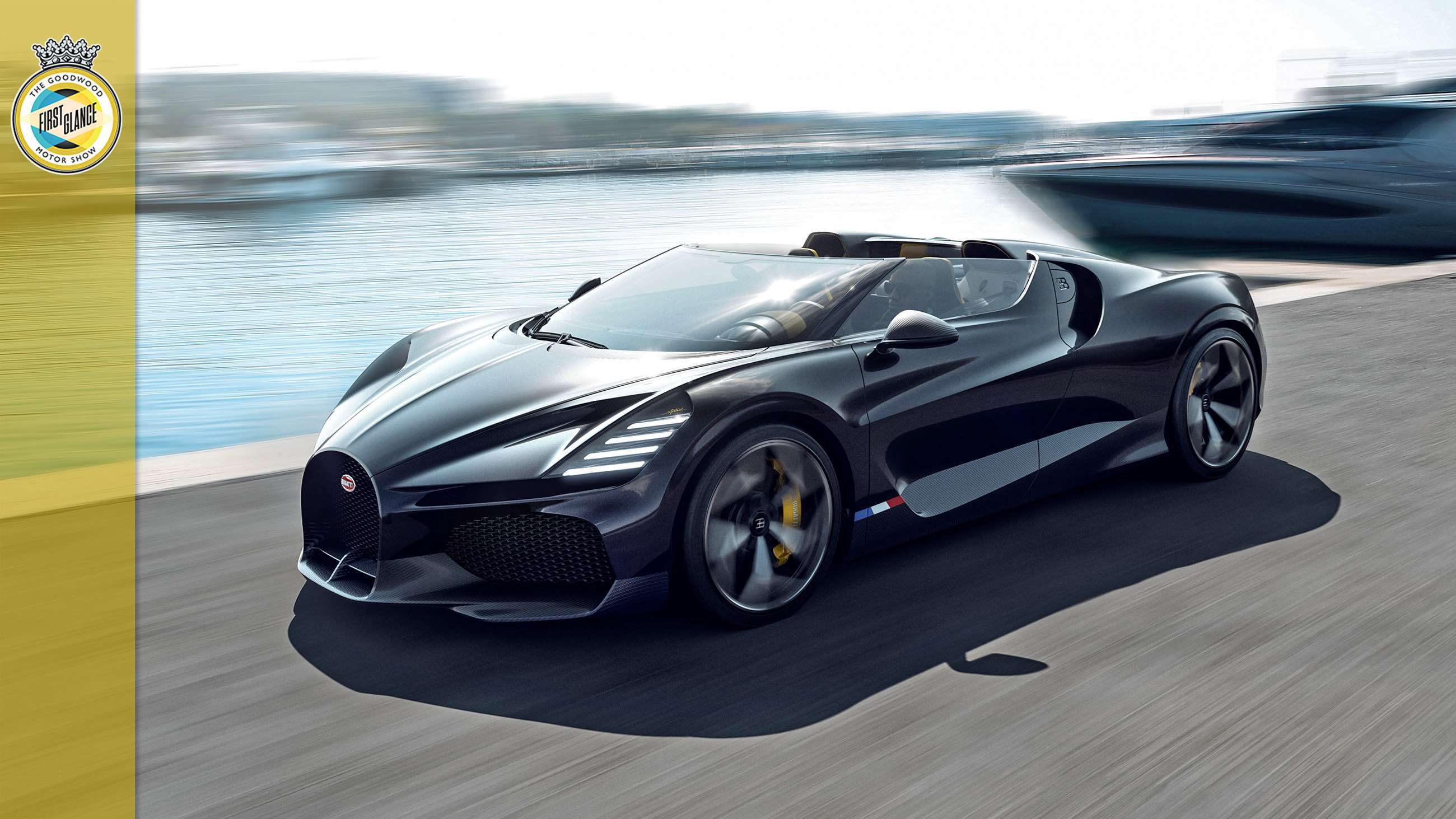 Video: Bugatti W16 Mistral debuts at Festival of Speed | GRR