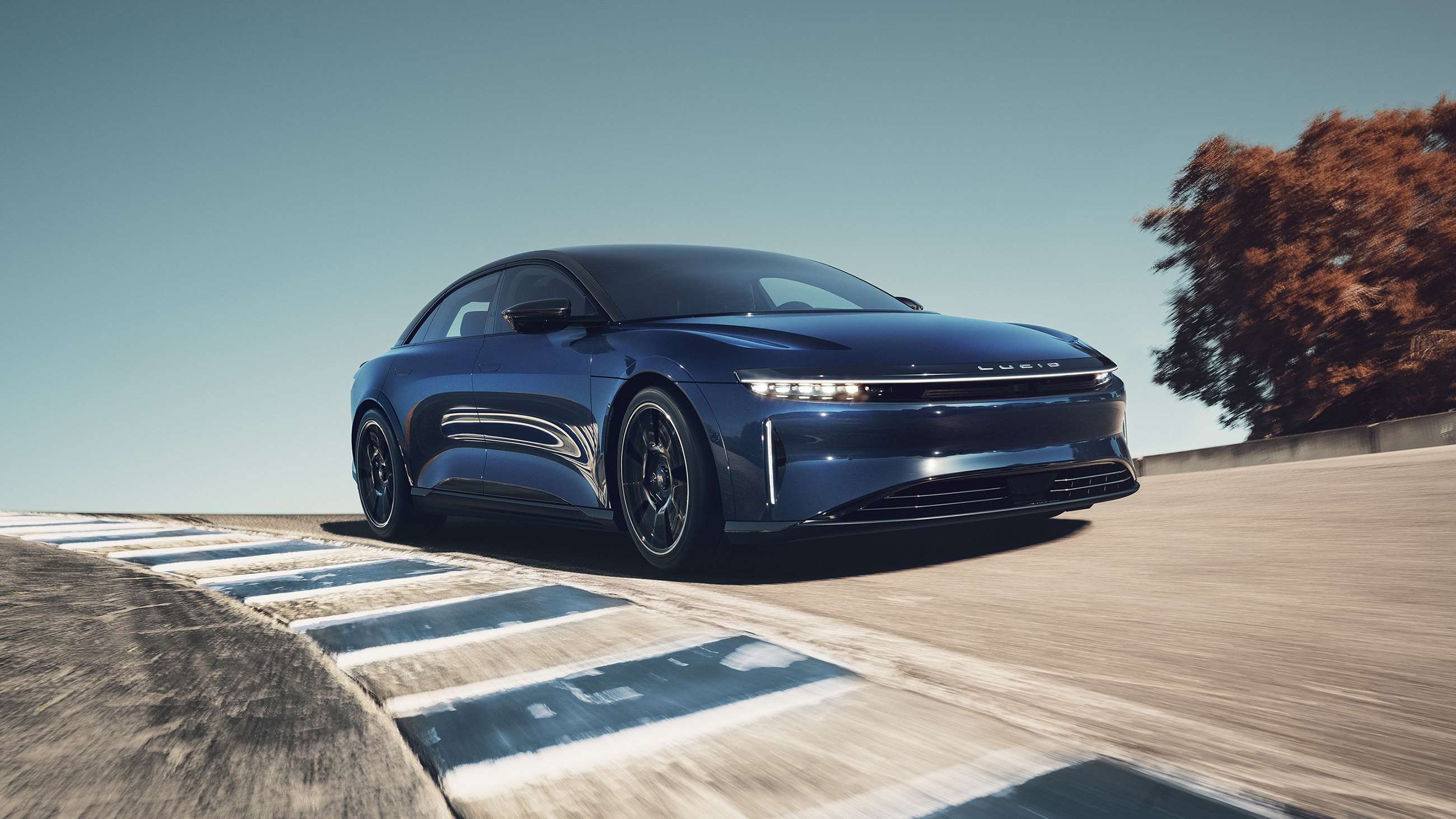 The Lucid Air Sapphire is a 200mph luxury EV GRR