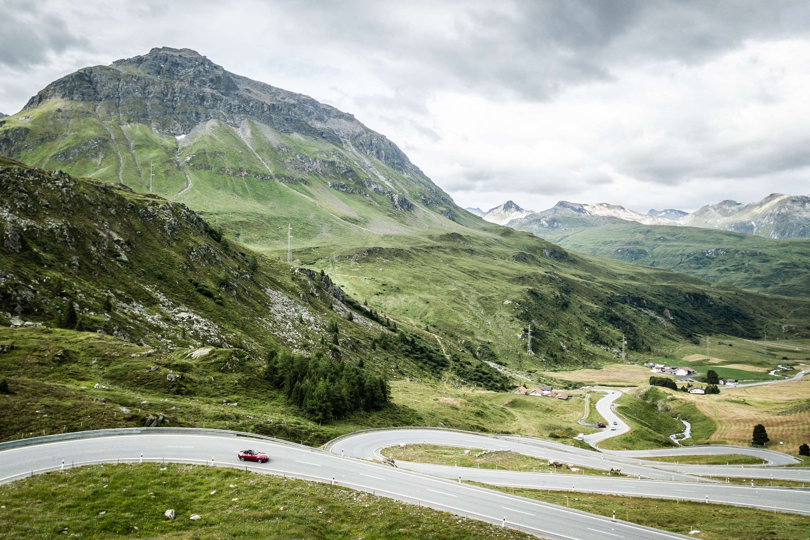 The six mountain roads you need to drive in Switzerland GRR