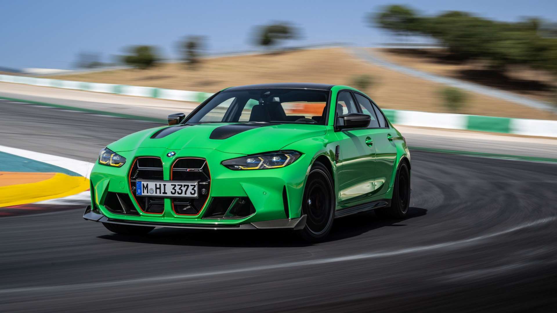 2023 BMW M3 CS is the most powerful M3 ever | GRR