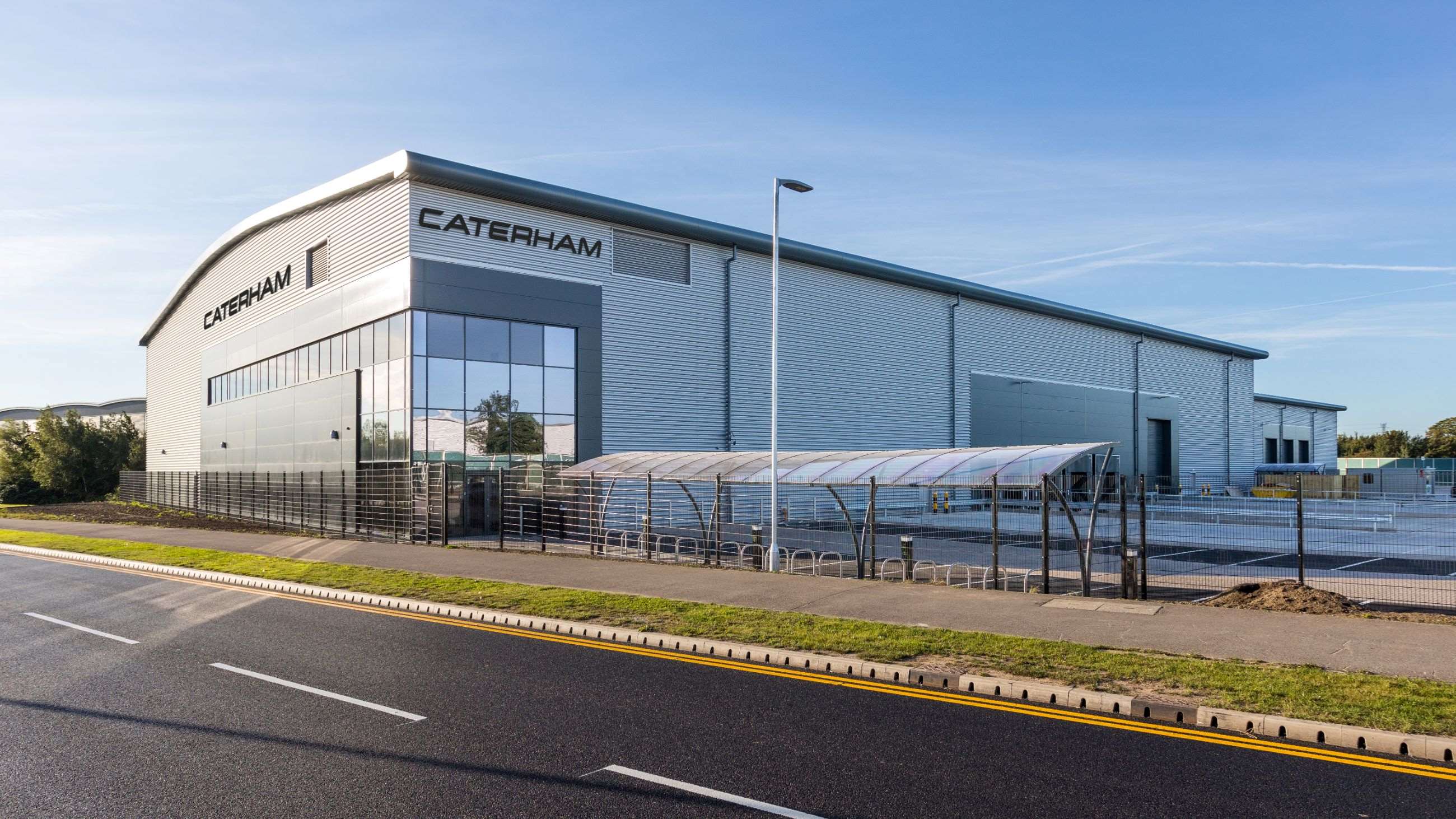 Caterham reveals plans for new state-of-the-art factory | GRR