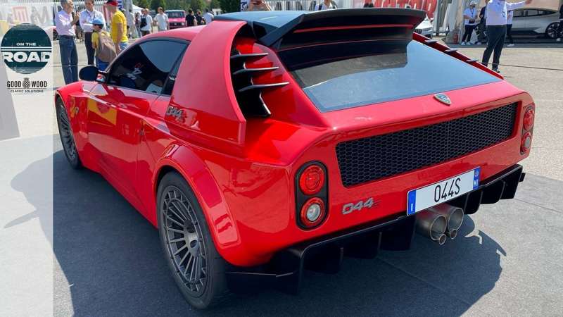 Grassi 044S is a gorgeous reinvention of the Lancia Delta S4