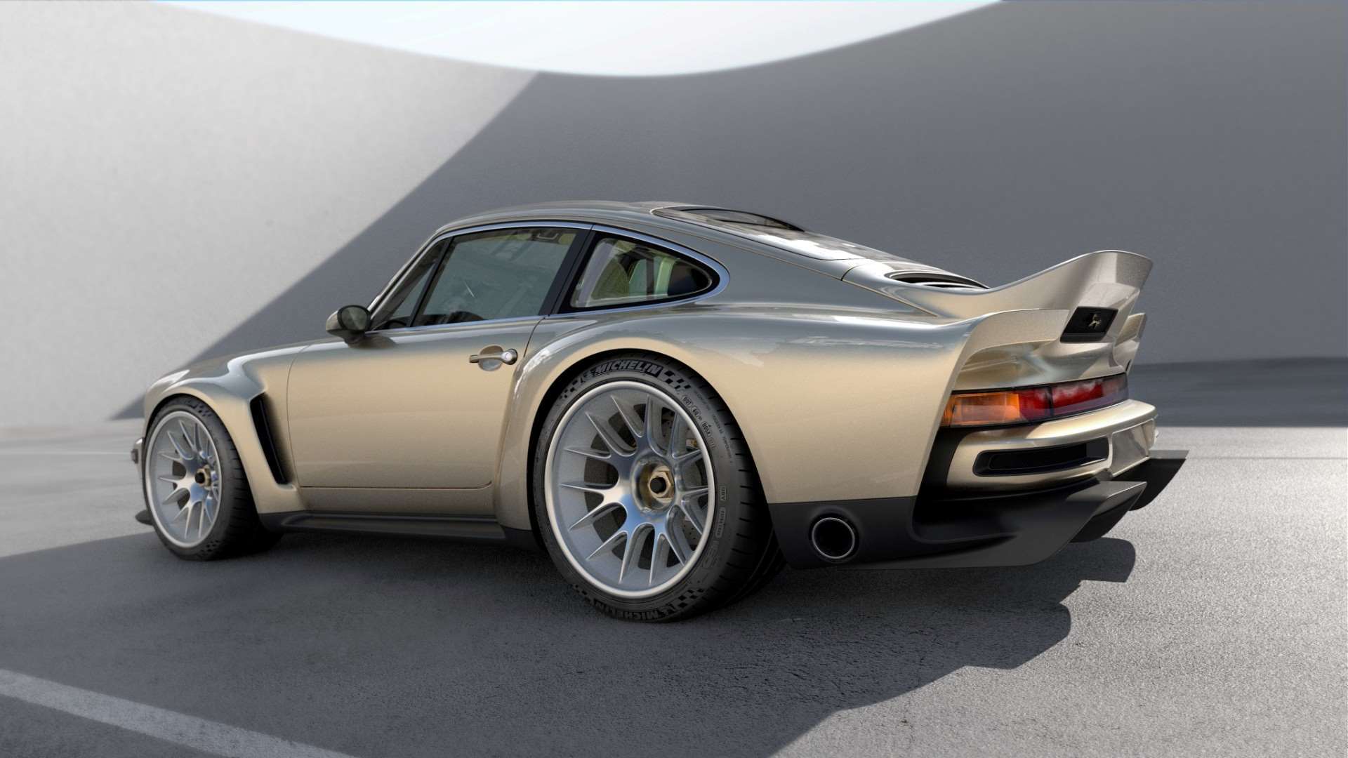 Singer's DLS Turbo is a 700PS reimagined Porsche 935 tribute | GRR