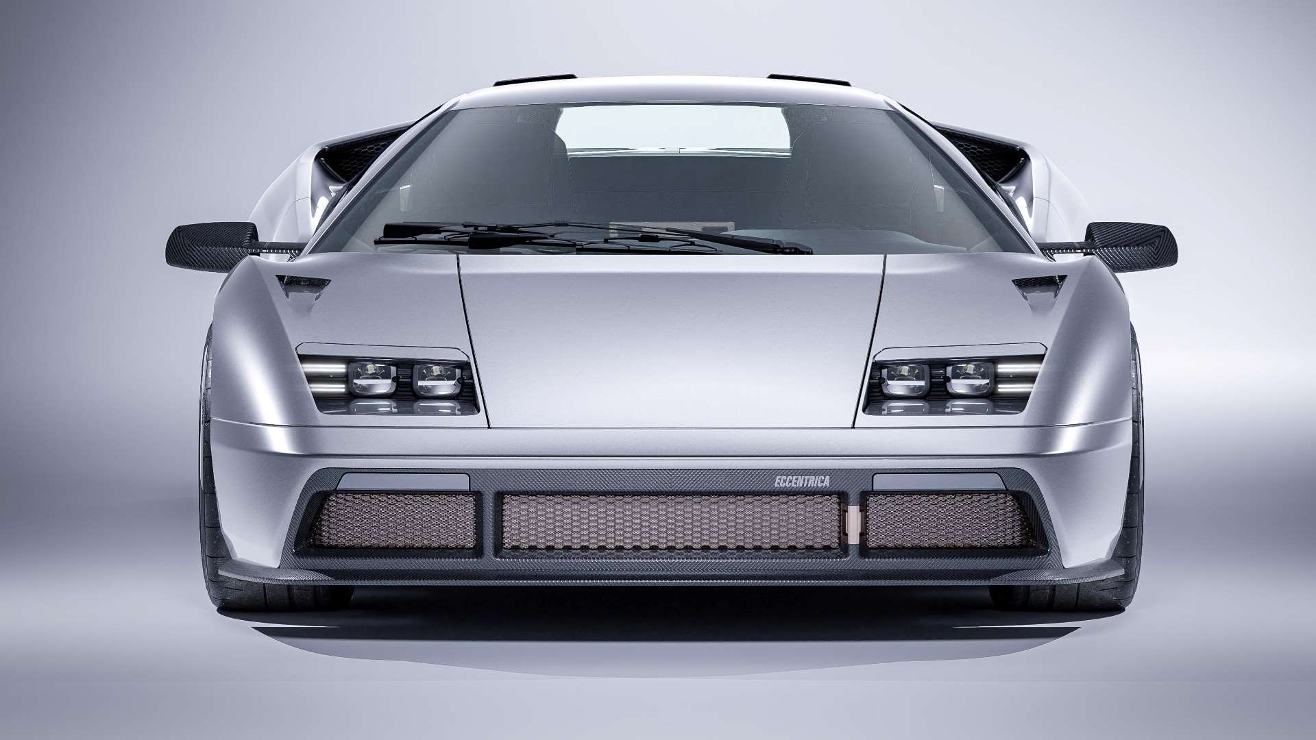 Eccentrica Diablo is the ultimate Lamborghini restomod | GRR