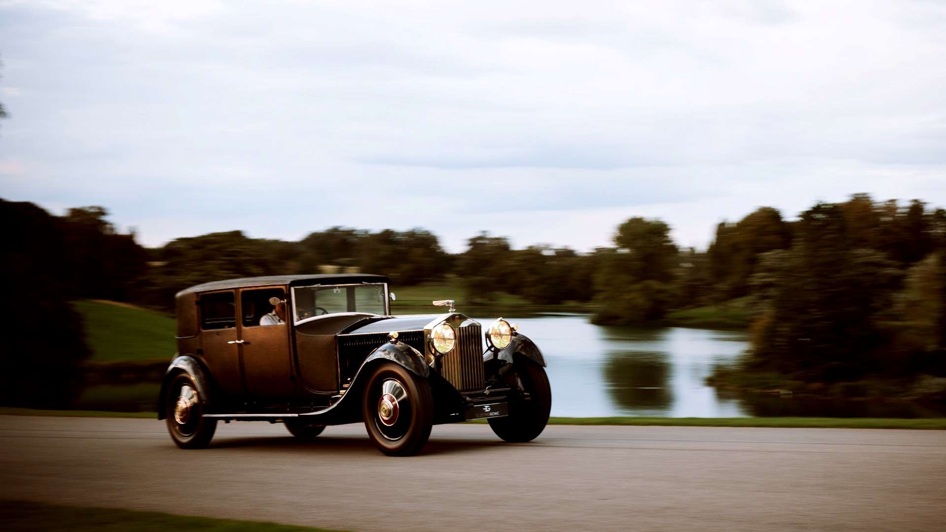 Rolls royce store ev conversion