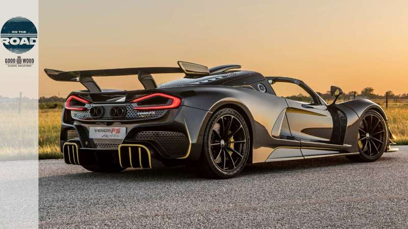 Hennessey Venom F5 Revolution Roadster is world's fastest open-top