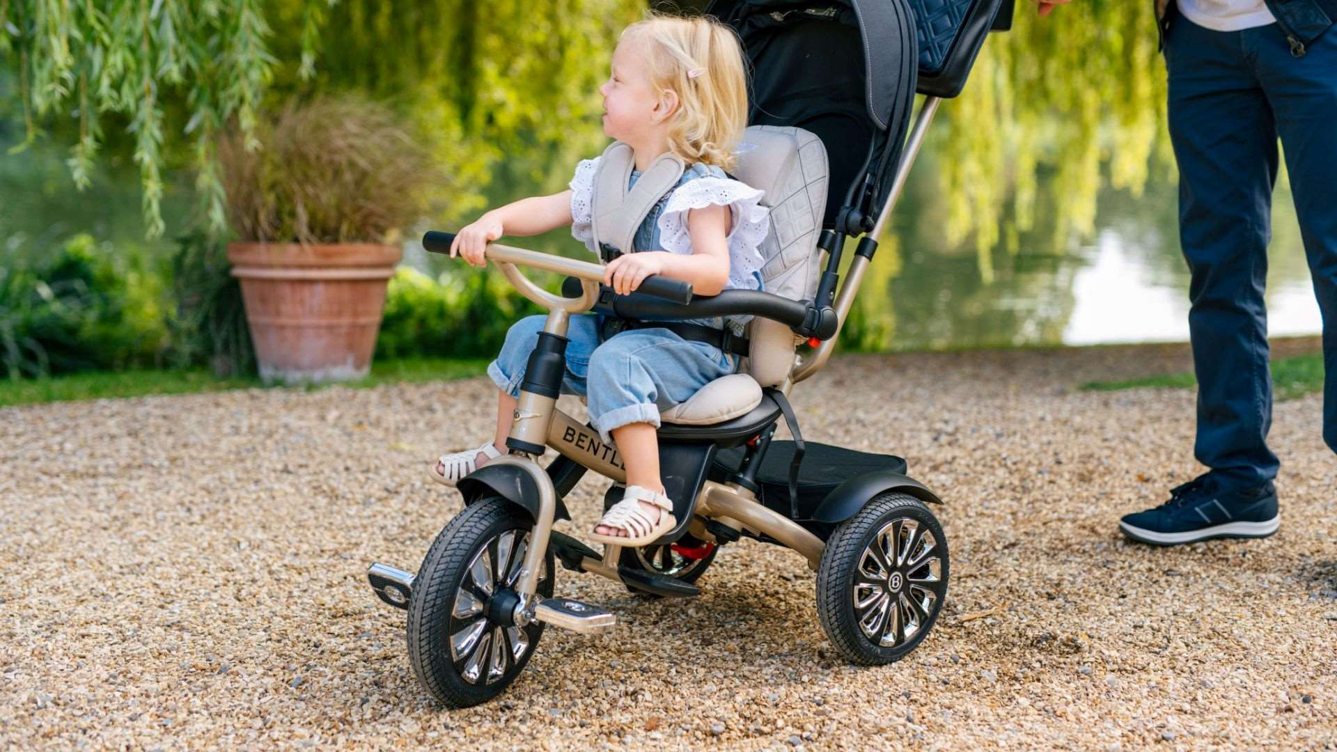 Bentley store kids trike