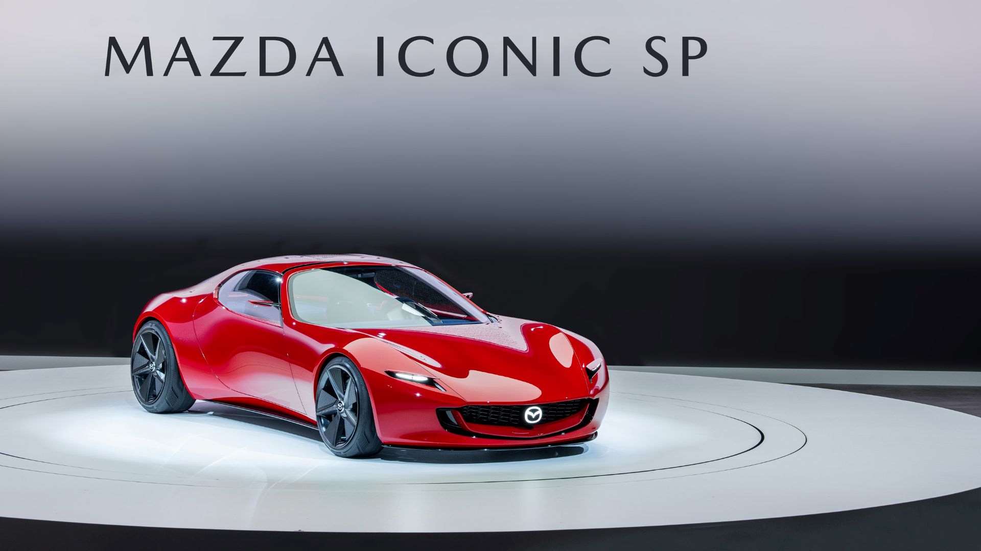 Mazda Iconic SP Concept heralds the return of rotary sportscars GRR