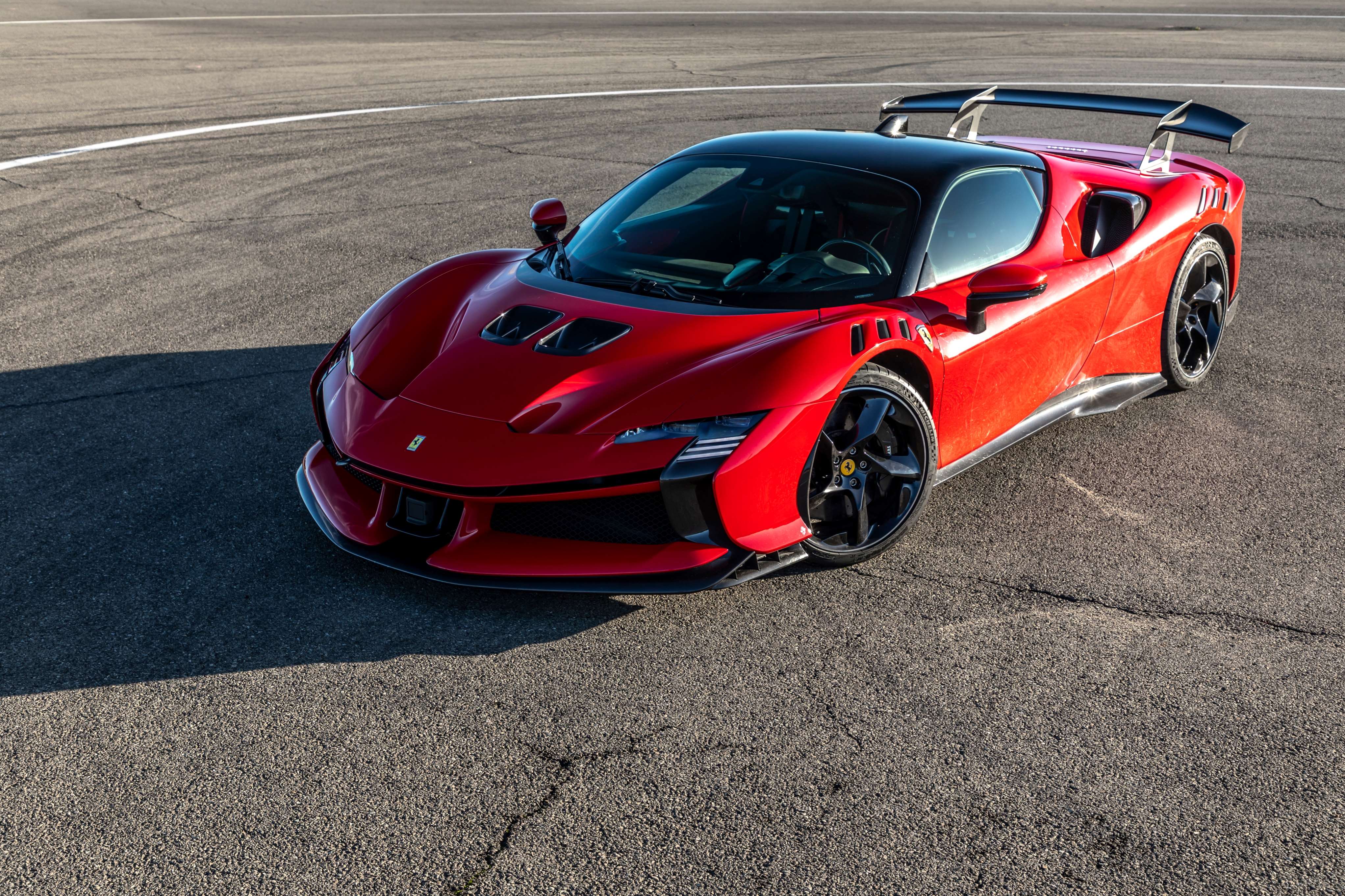 Sf90 Xx Stradale Is Ferraris Fastest Ever Road Car Grr 2860