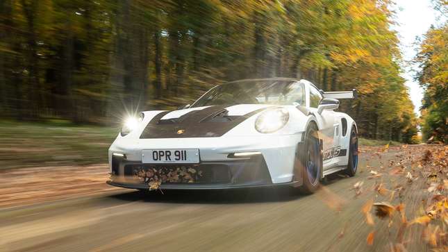 Is the new Porsche 911 GT3 RS the most extreme road car in history?