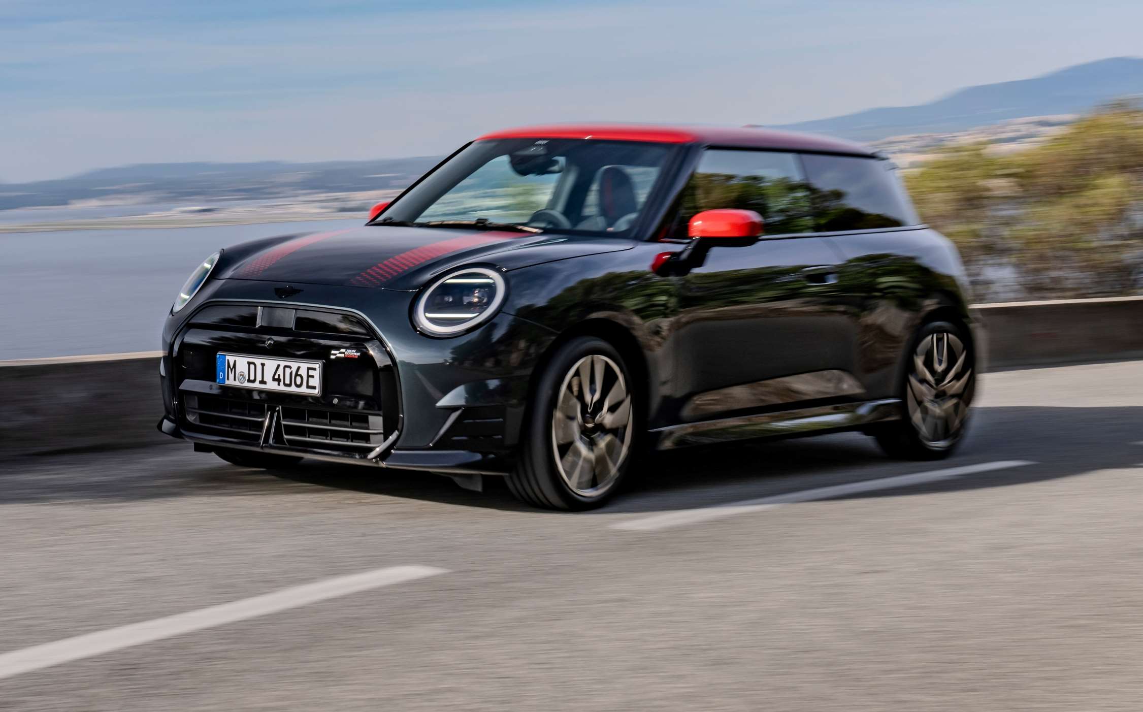 Mini cooper deals jcw electric