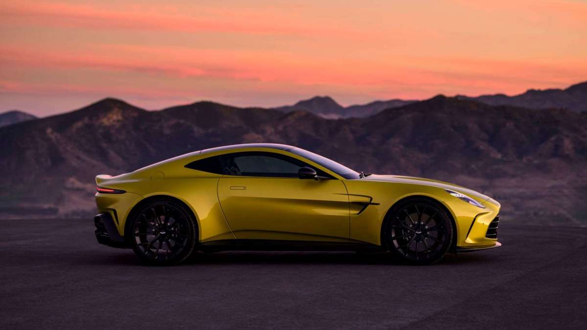 2024 Aston Martin Vantage Price, specs and performance GRR