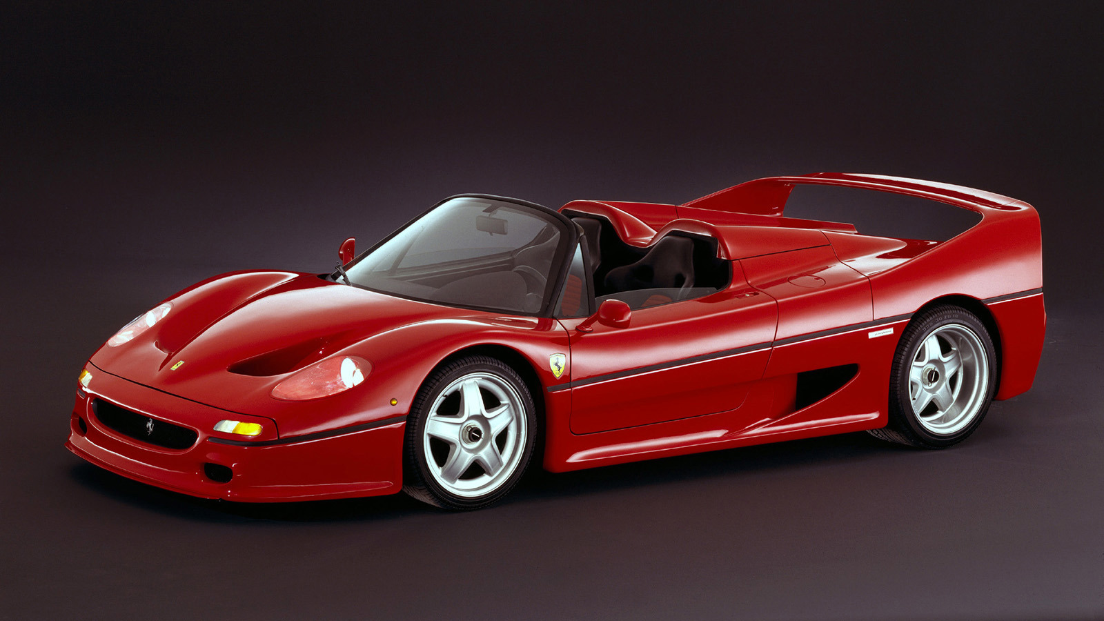 Ferrari F50, los mejores coches italianos