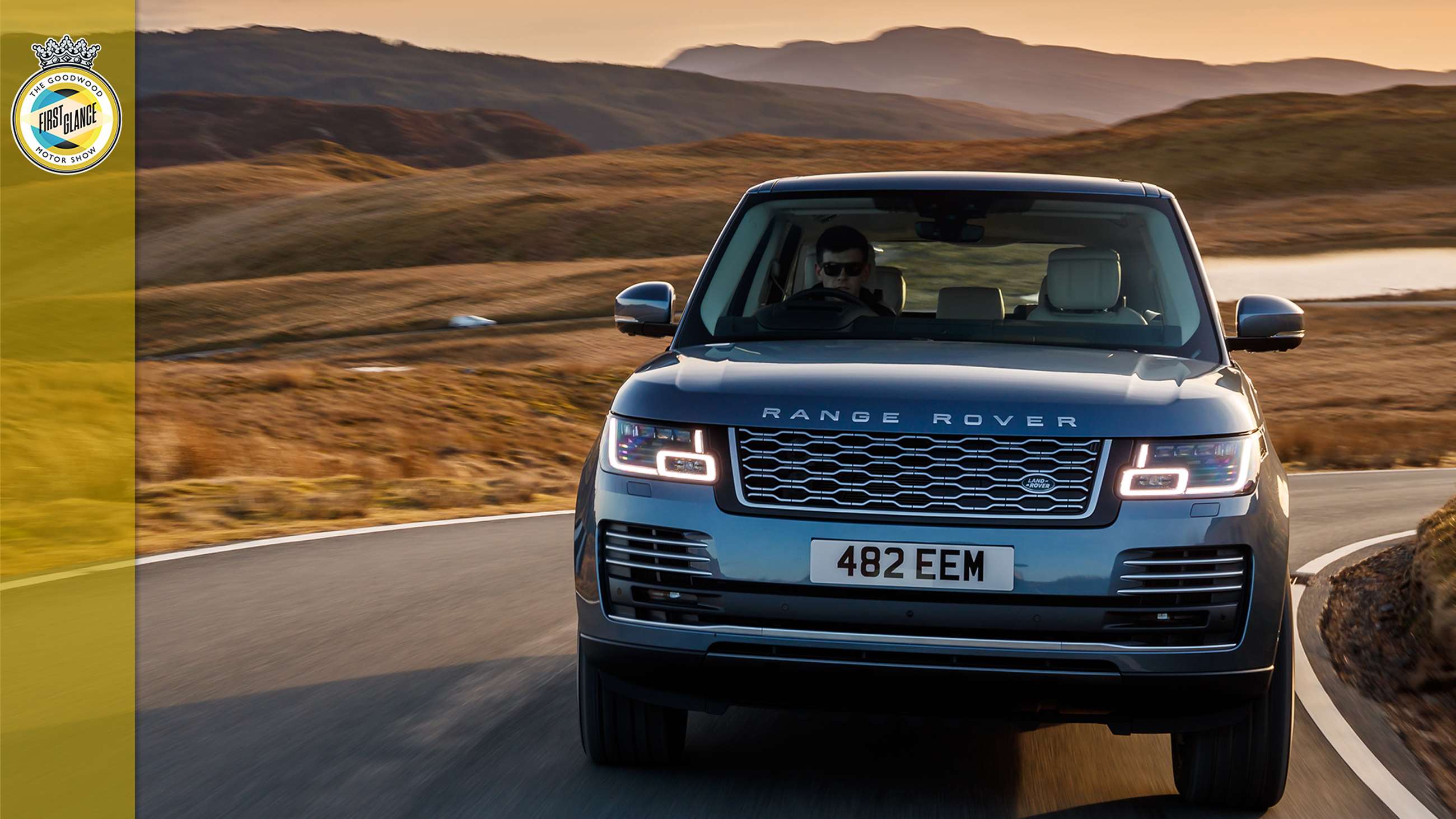 Range rover store p400e test