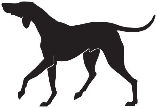 The Kennels - LOGO - Walking Hound - Mono.png