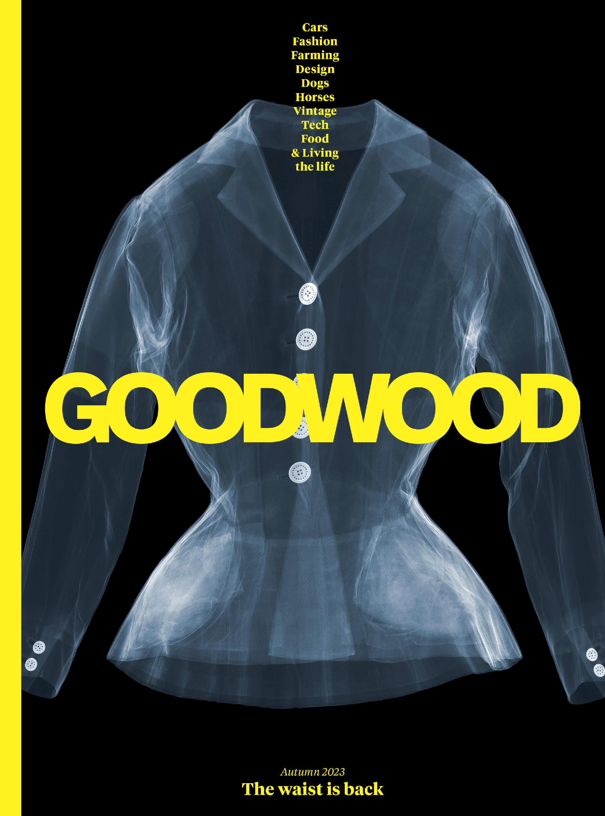 Goodwood Magazine Autumn 2023 Cover