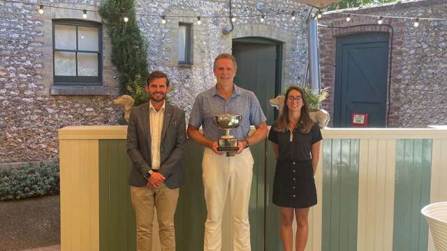 Simon Jardine, Golf At Goodwood Seniors Club Champion