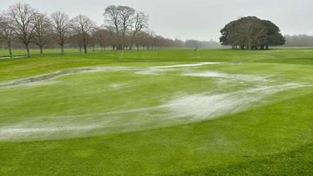 Rain on The Park Course