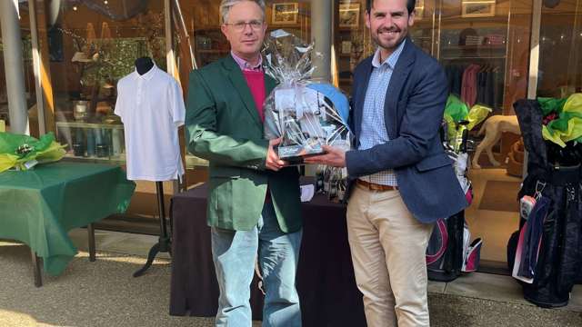 The 2023 Goodwood Par 3 - Masters Challenge winner, on an impressive 6 under handicap was Graham Marley. 