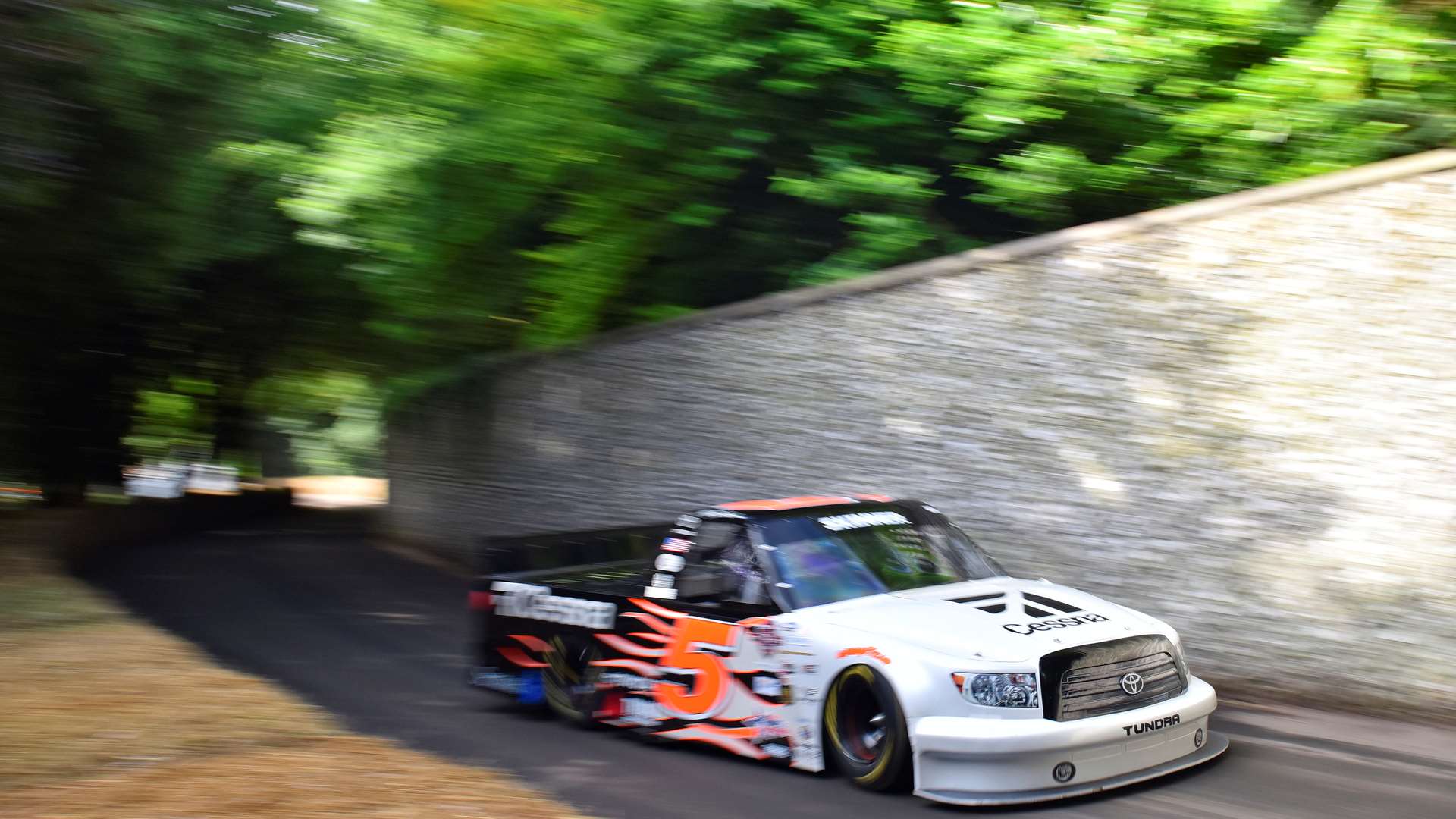 Goodwood Festival of Speed Event Timings