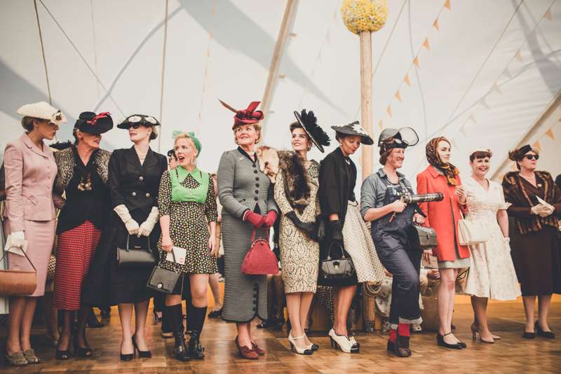 Goodwood Fashion and Fun at the Goodwood Revival